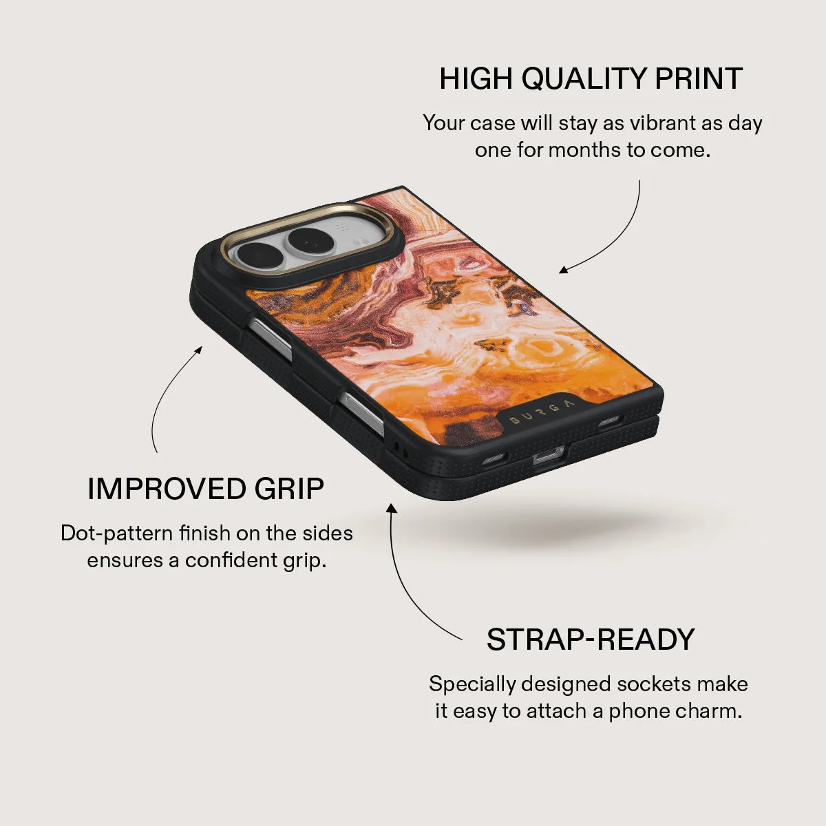 Pumpkin Spice - Orange iPhone Duo Case sold by burga product image thumbnail 5