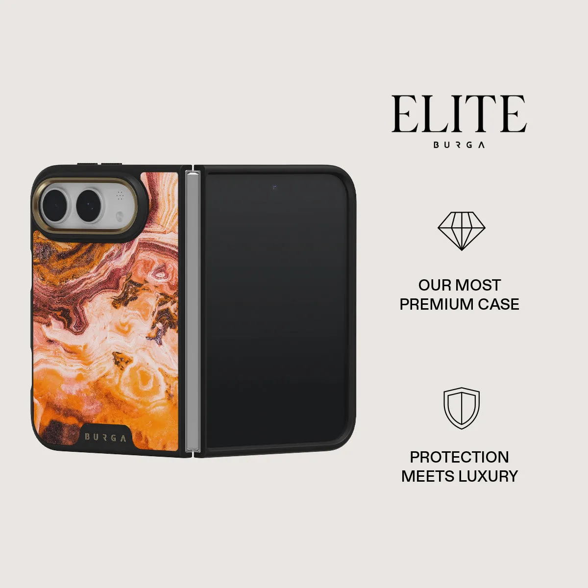 Pumpkin Spice - Orange iPhone Duo Case sold by burga product image thumbnail 2