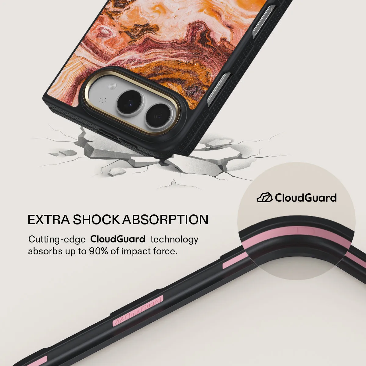 Pumpkin Spice - Orange iPhone Duo Case sold by burga product image thumbnail 3