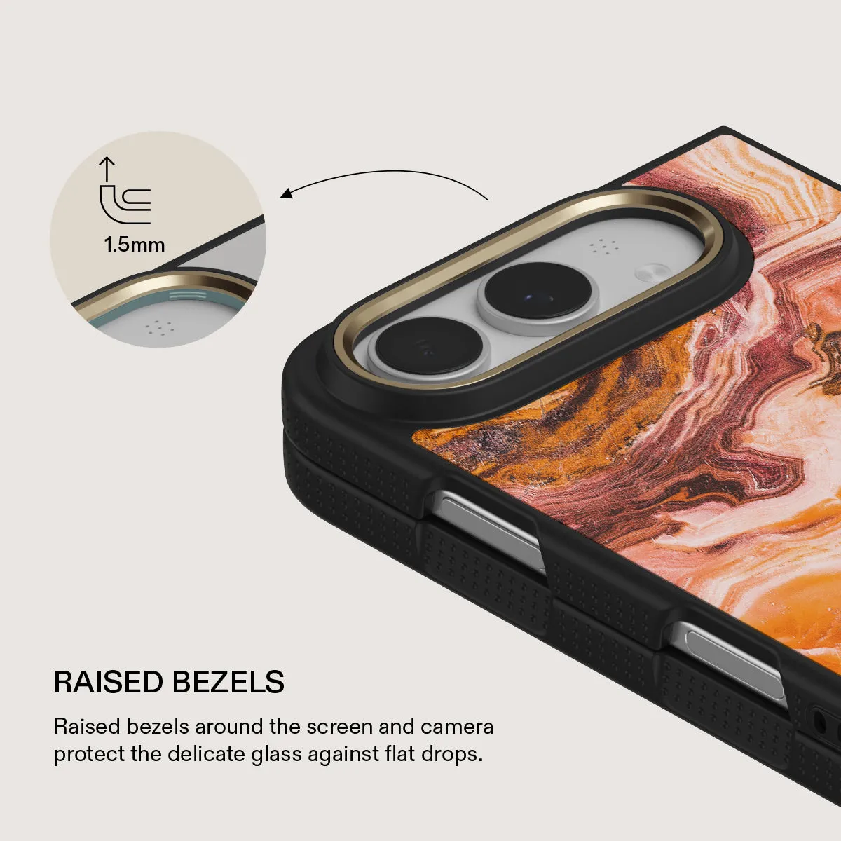Pumpkin Spice - Orange iPhone Duo Case sold by burga product image thumbnail 4