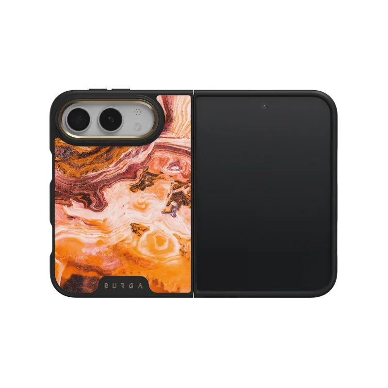 Pumpkin Spice - Orange iPhone Duo Case made by burga