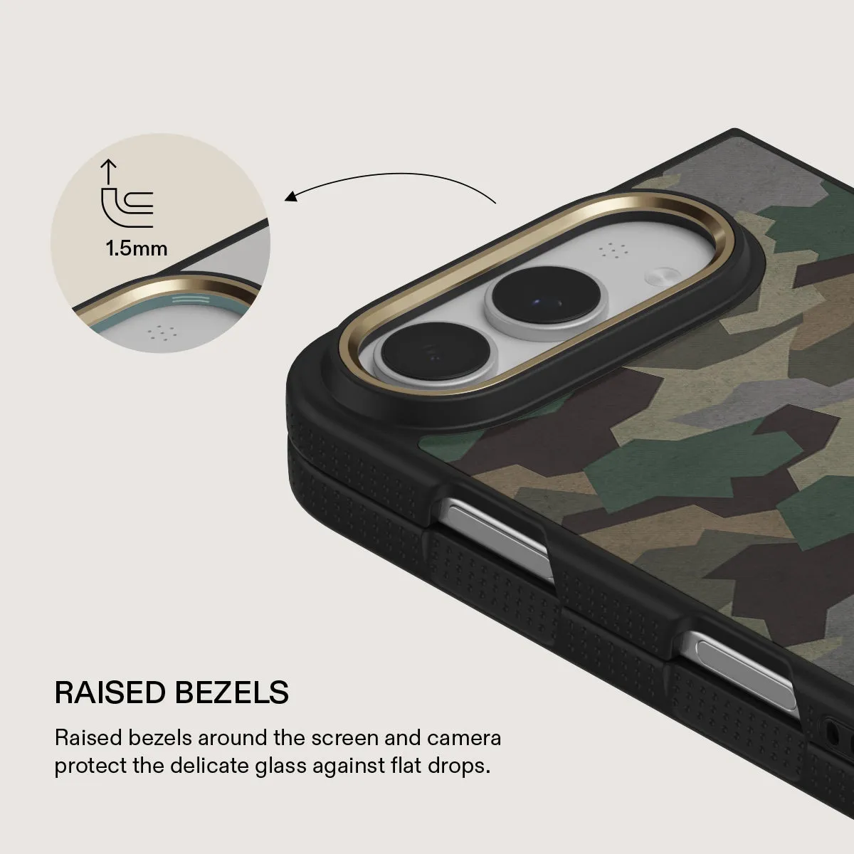 Tropical Green Camo - iPhone Duo Case sold by burga product image thumbnail 4