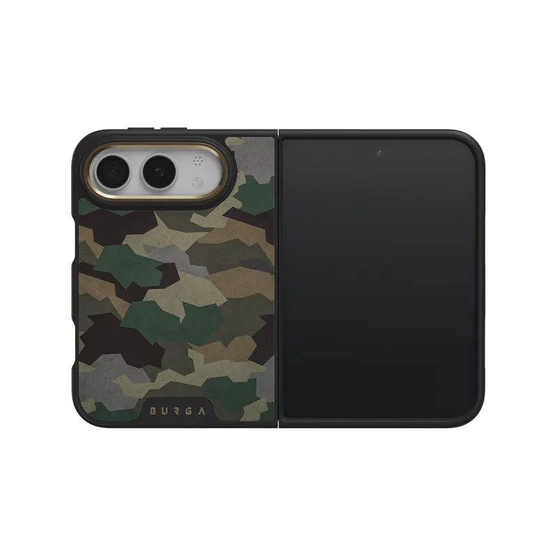 Tropical Green Camo - iPhone Duo Case made by burga