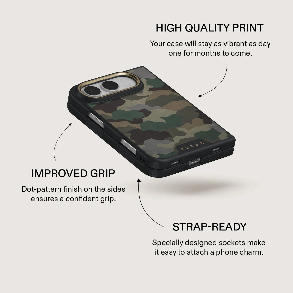 Tropical Green Camo - iPhone Duo Case sold by burga product image thumbnail 5
