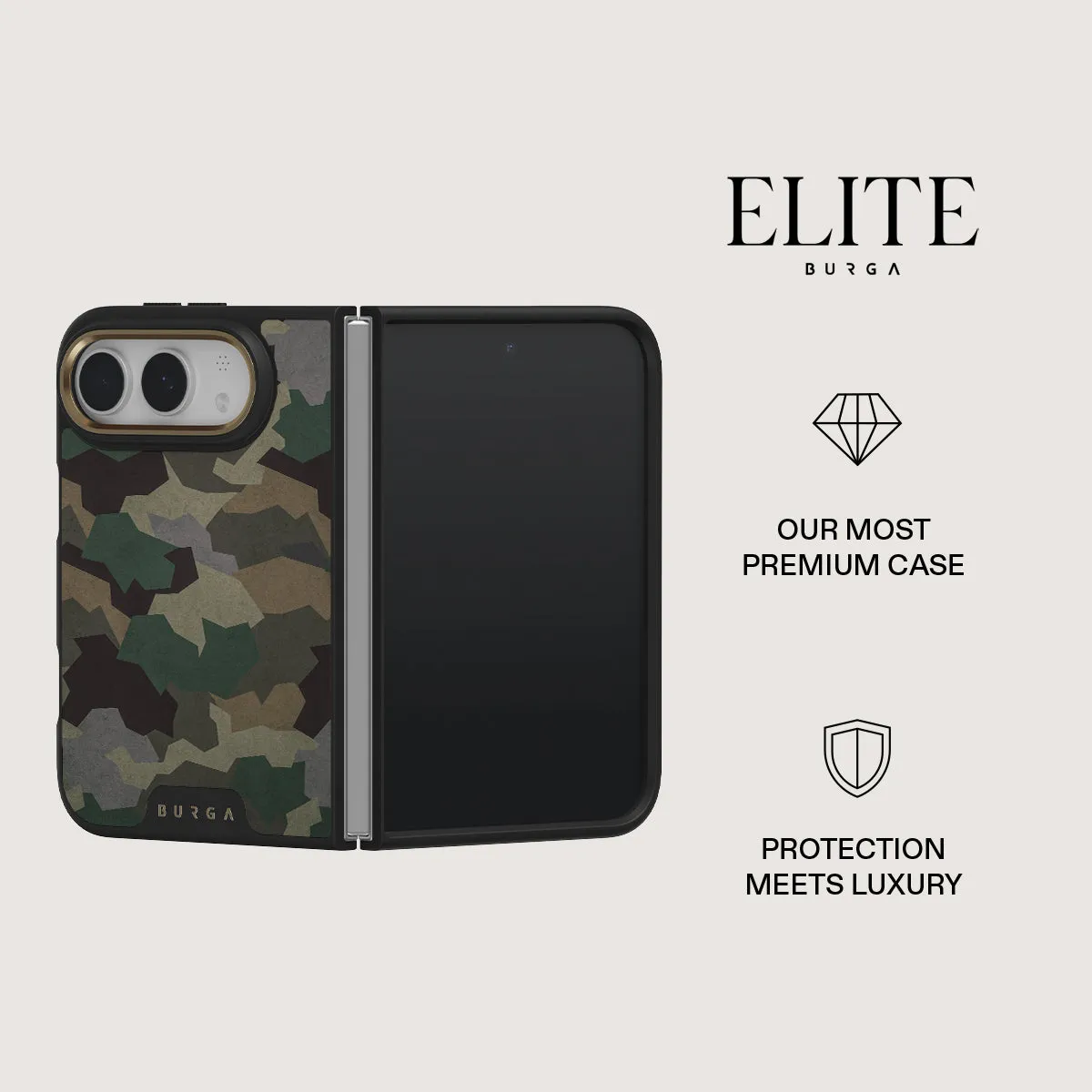 Tropical Green Camo - iPhone Duo Case sold by burga product image thumbnail 2