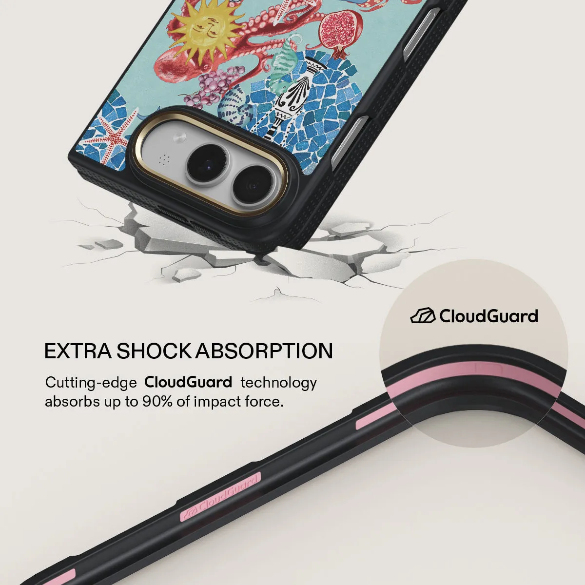 Aegean Affair - iPhone Duo Case sold by burga product image thumbnail 3