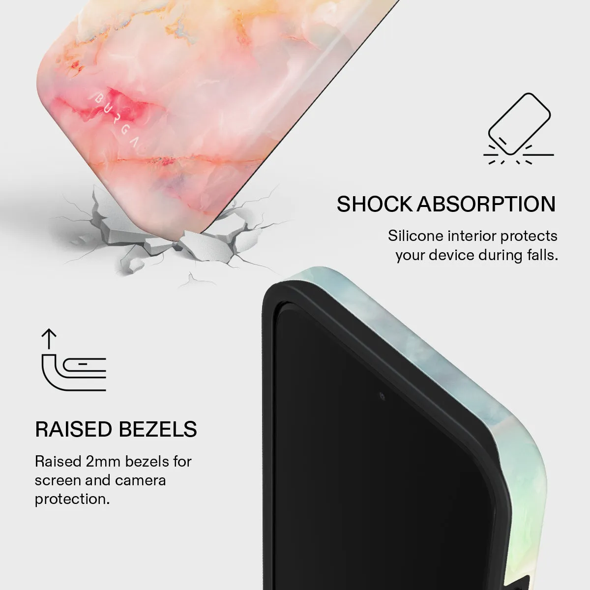 New Flame - Rainbow Xiaomi 17 Ultra Case sold by burga product image thumbnail 4