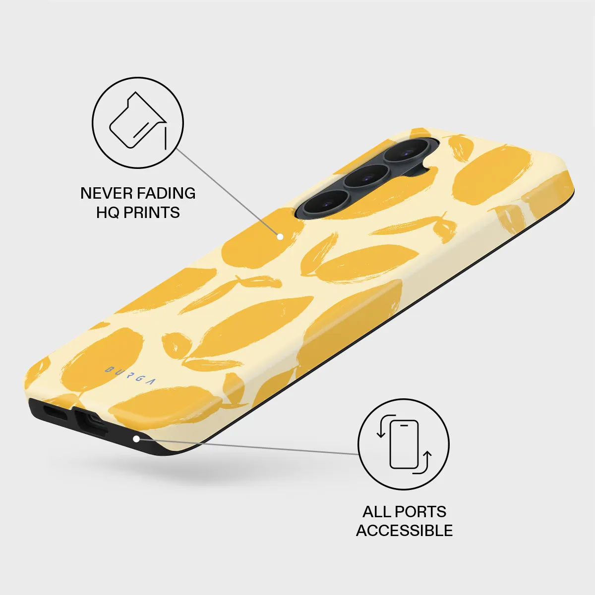 Lemon Tart - Samsung Galaxy S26 FE Case sold by burga product image thumbnail 3