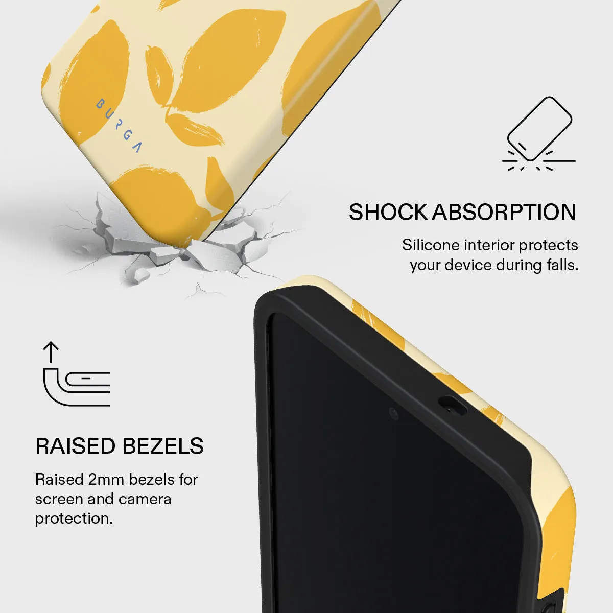 Lemon Tart - Samsung Galaxy S26 FE Case sold by burga product image thumbnail 4