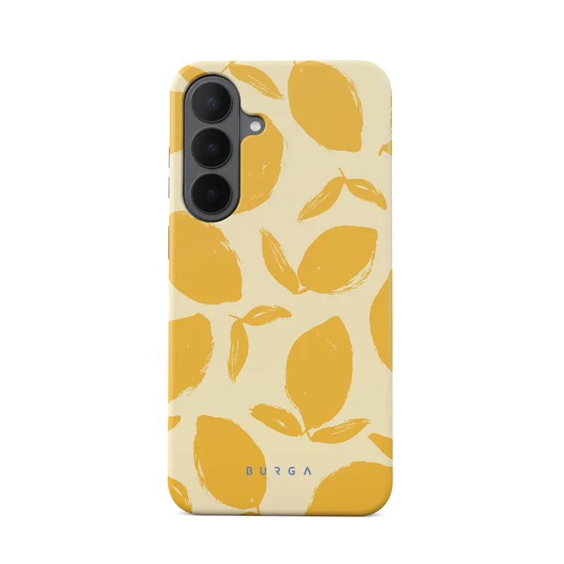 Lemon Tart - Samsung Galaxy S26 FE Case made by burga