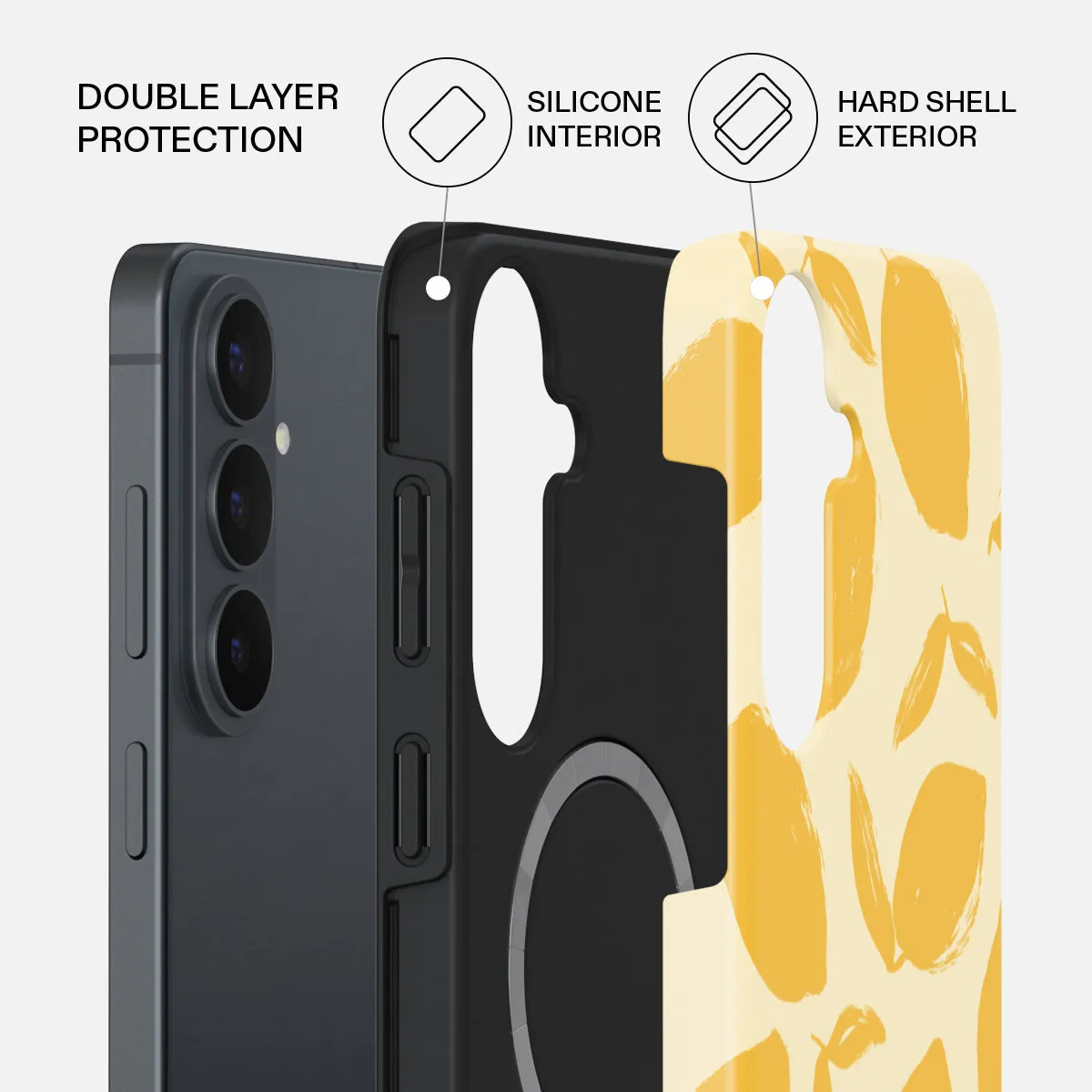 Lemon Tart - Samsung Galaxy S26 FE Case sold by burga product image thumbnail 2