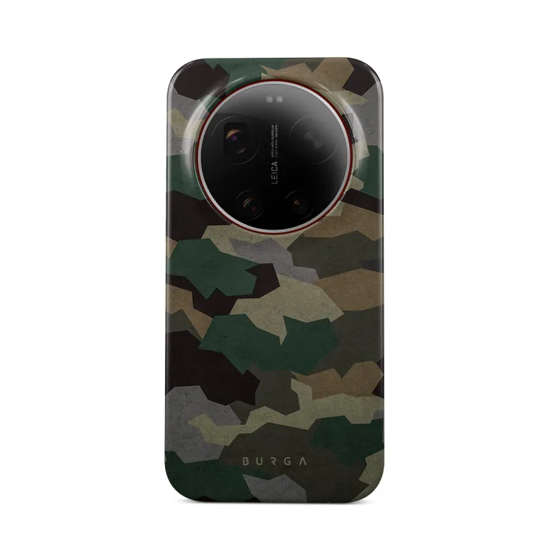 Tropical Green Camo - Xiaomi 17 Ultra Case made by burga