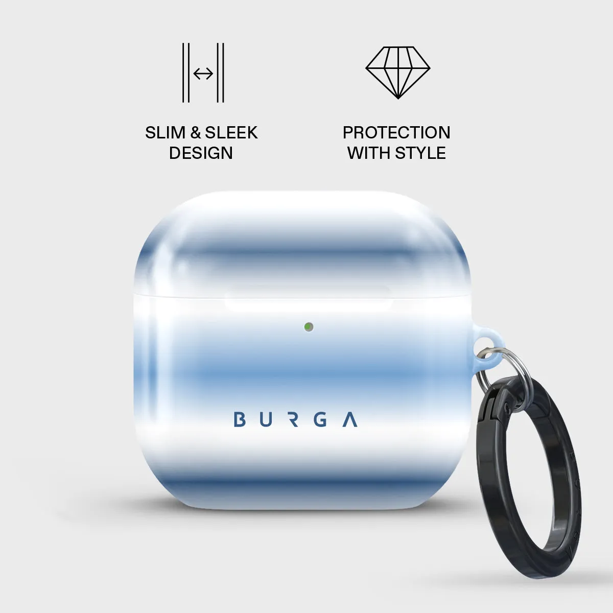 White Noise - AirPods 5 Case sold by burga product image thumbnail 4
