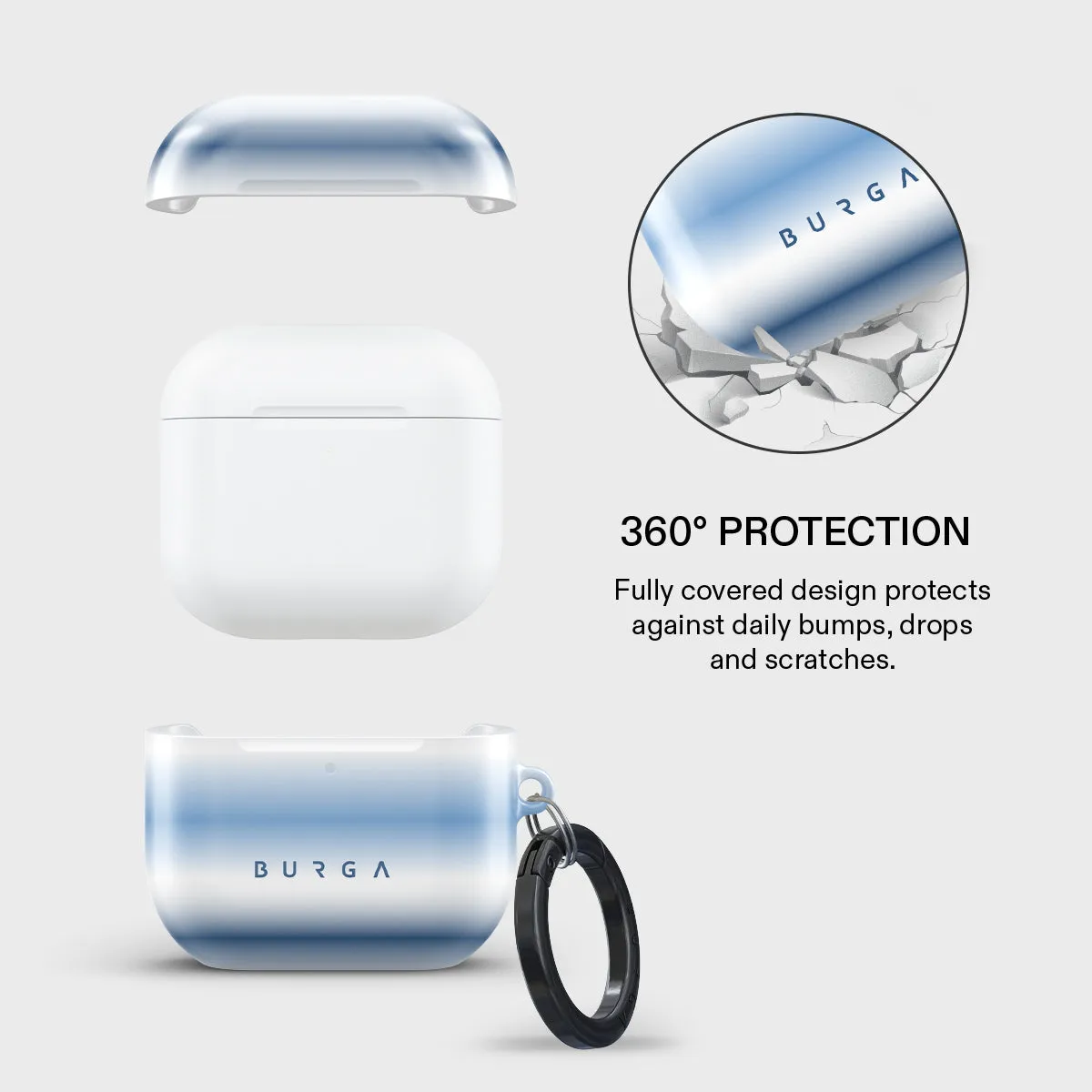 White Noise - AirPods 5 Case sold by burga product image thumbnail 2