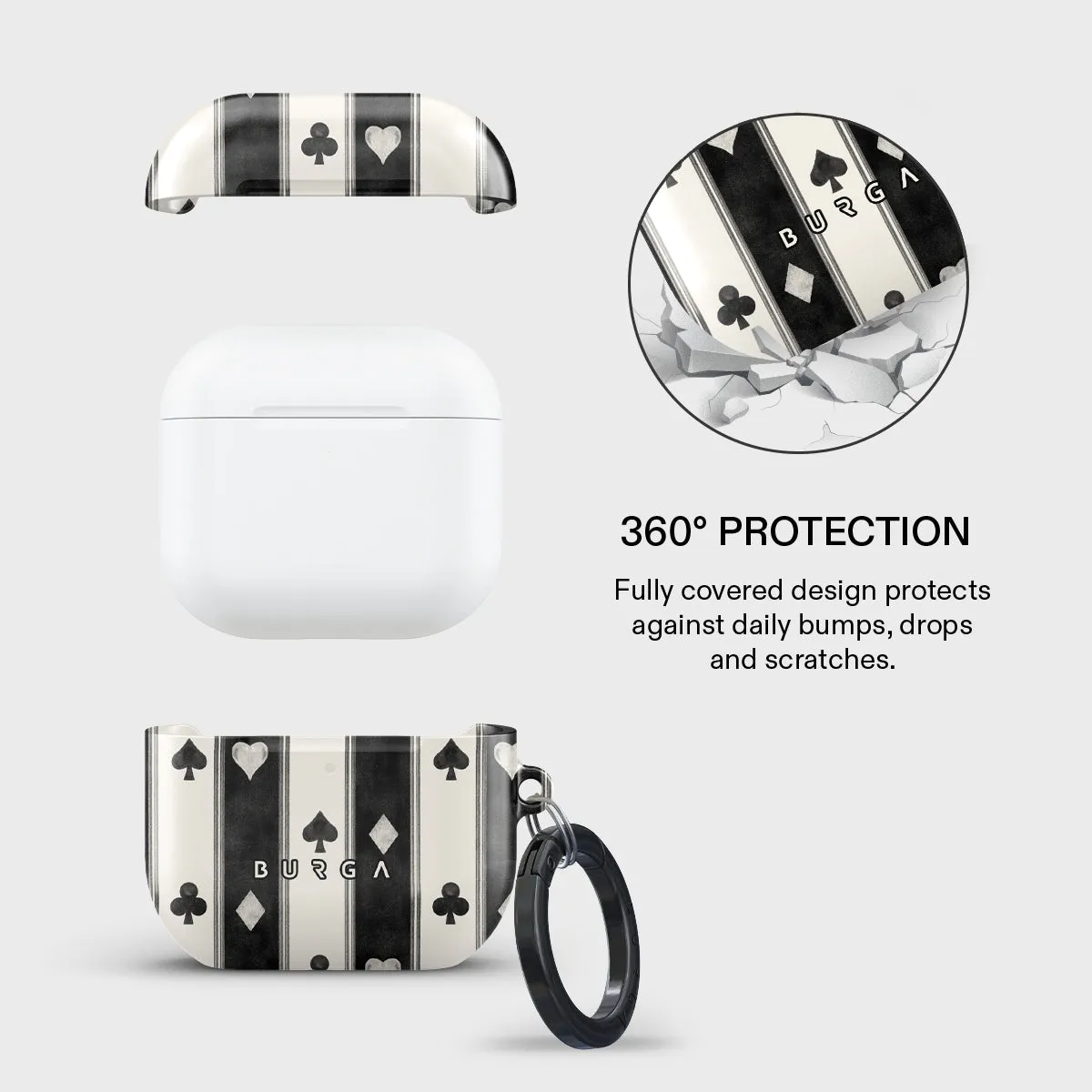 Queen's Court - AirPods 5 Case sold by burga product image thumbnail 2