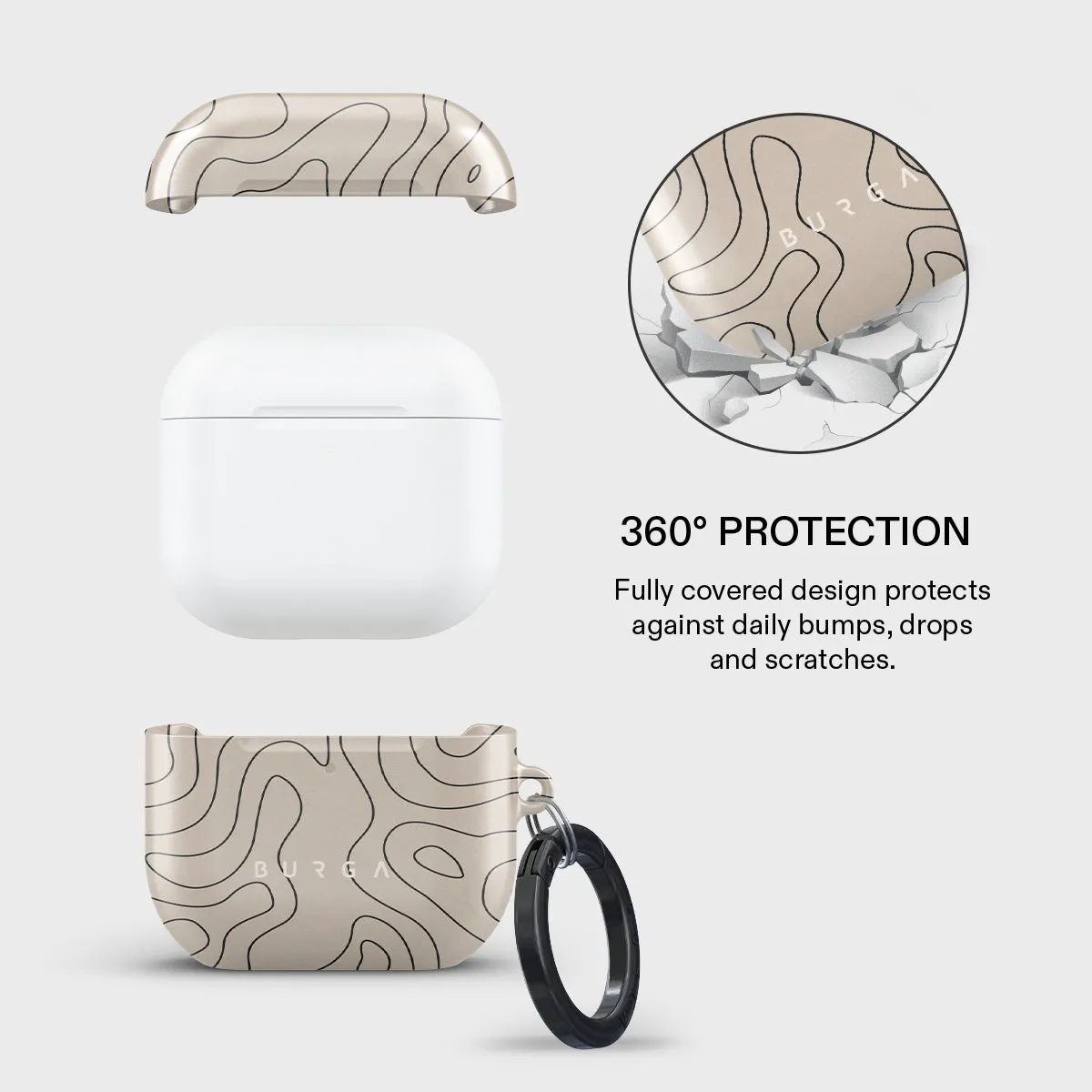 Wild Terrain - Minimalist AirPods 5 Case sold by burga product image thumbnail 2