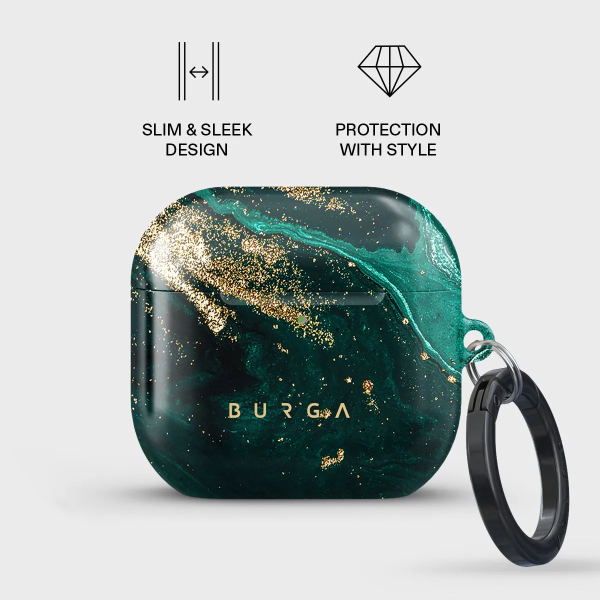 Emerald Pool - Elegant AirPods 5 Case sold by burga product image thumbnail 4