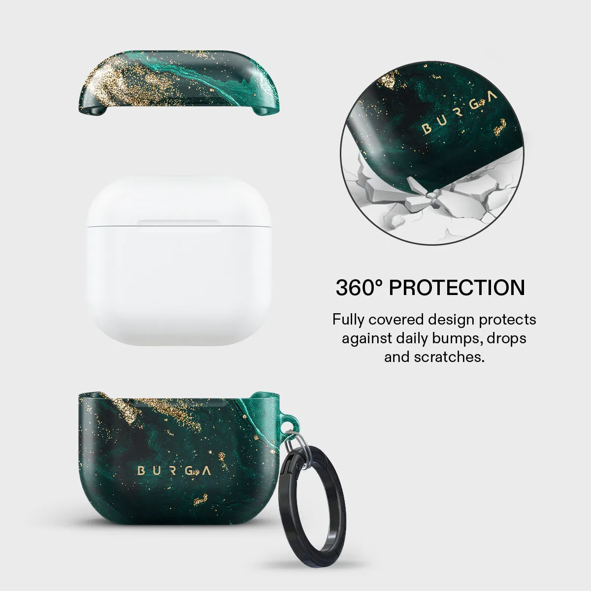 Emerald Pool - Elegant AirPods 5 Case sold by burga product image thumbnail 2