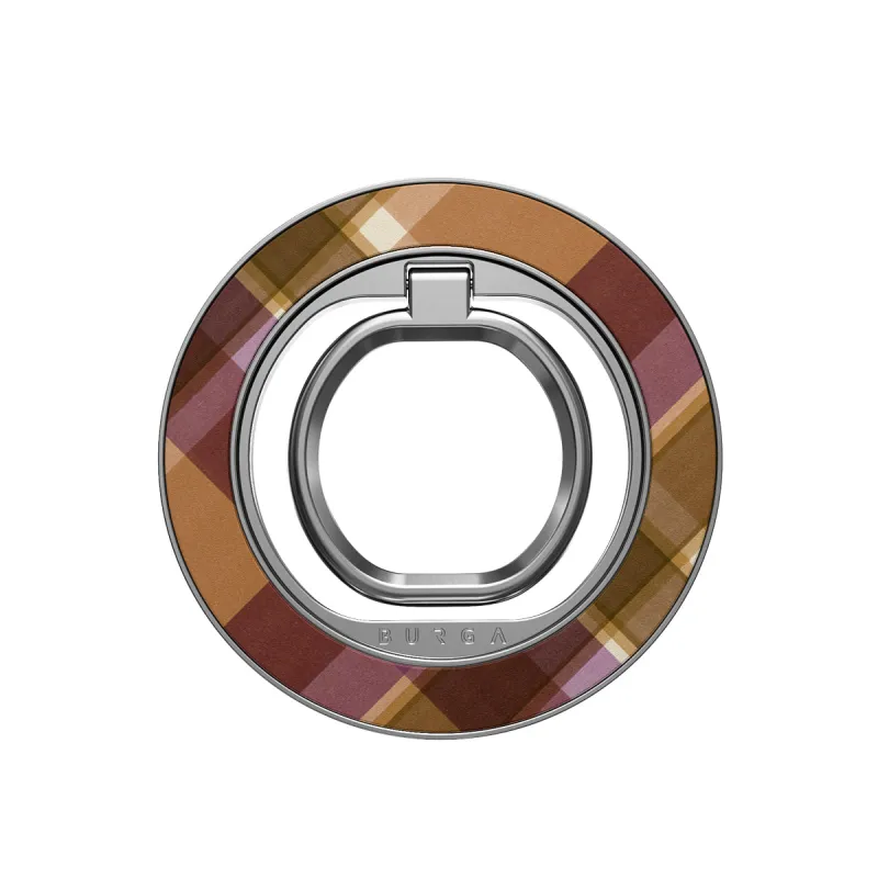 September Issue - Magnetic Ring Holder made by burga