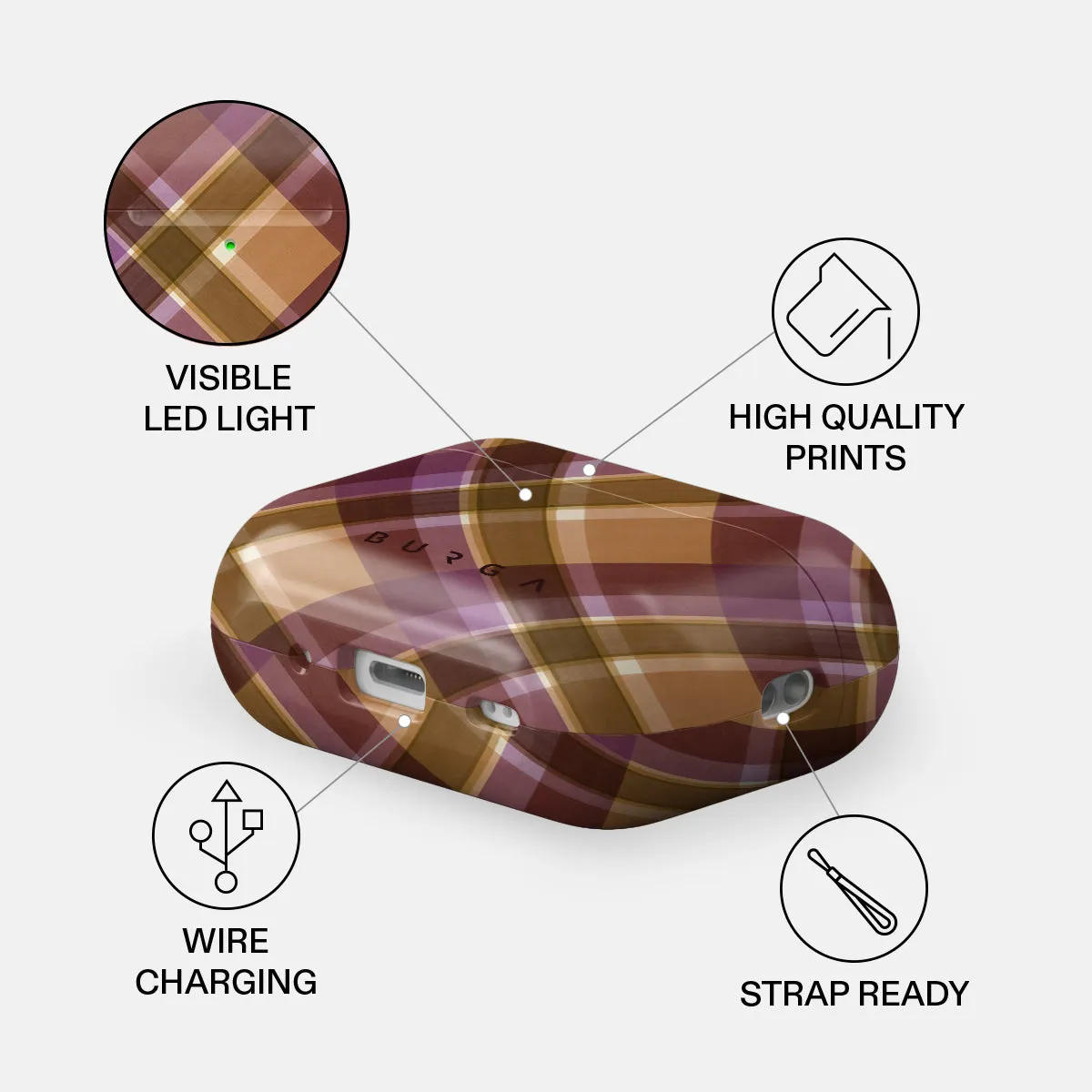September Issue - AirPods Pro 2 Case sold by burga product image thumbnail 3