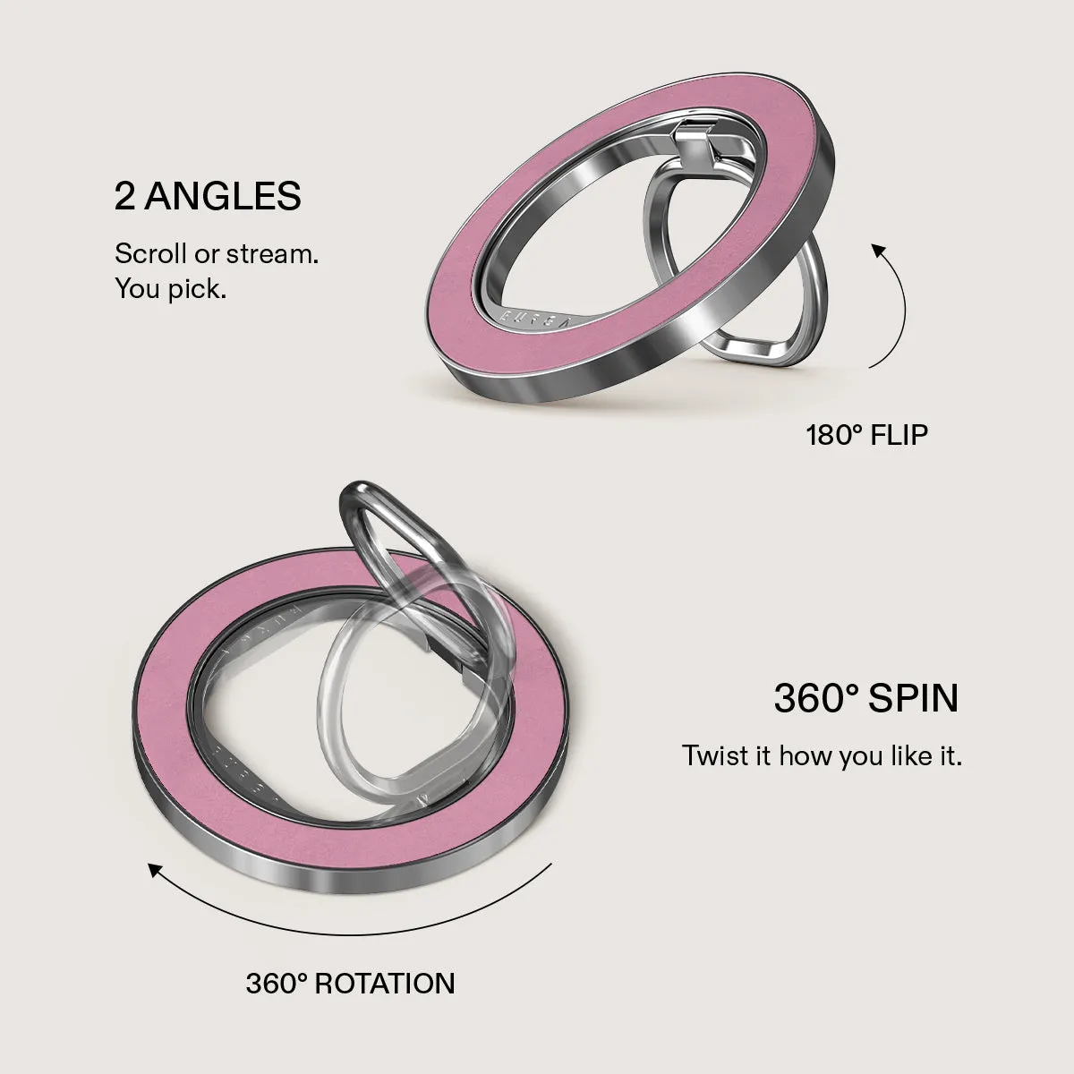 Read Me - Magnetic Ring Holder sold by burga product image thumbnail 3