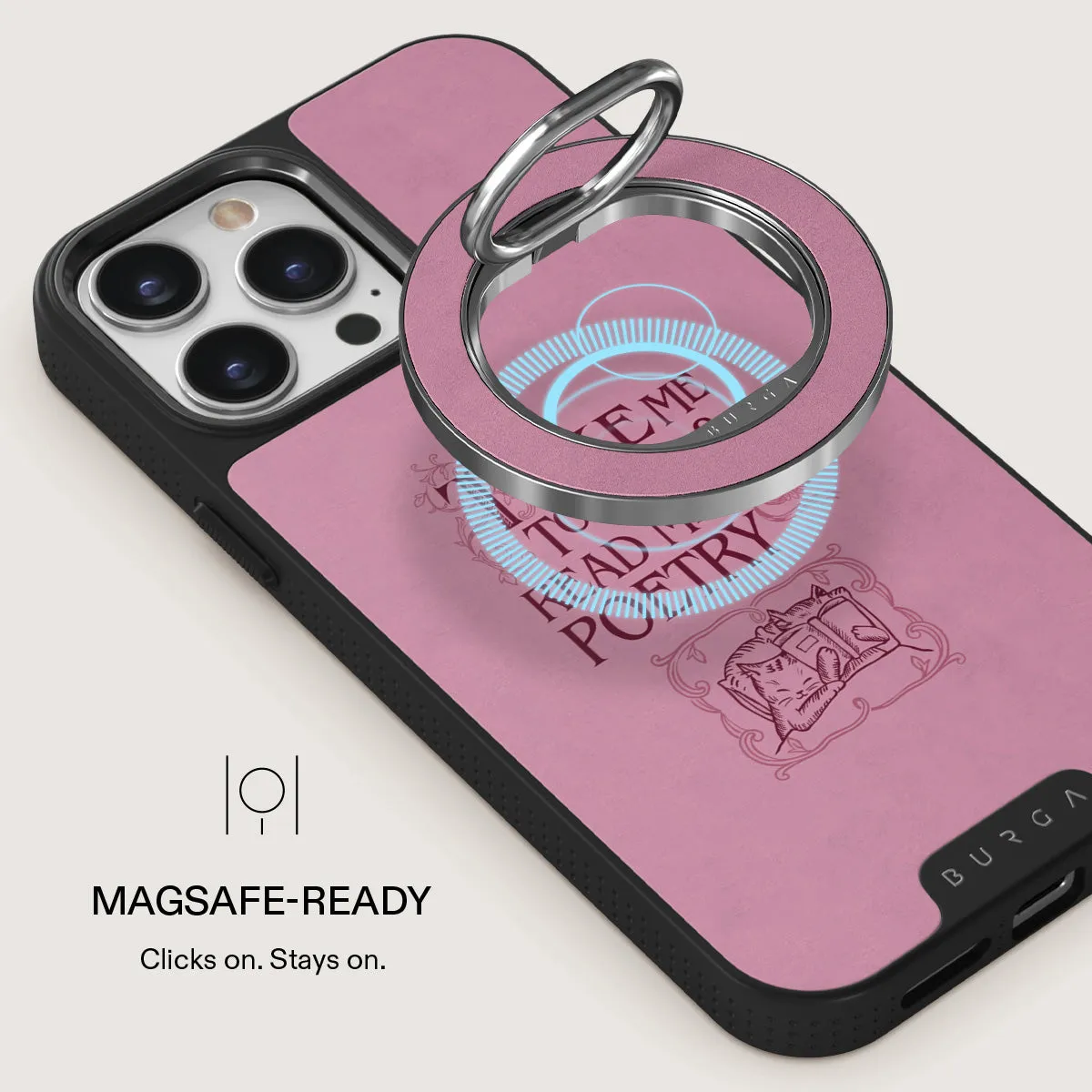 Read Me - Magnetic Ring Holder sold by burga product image thumbnail 4