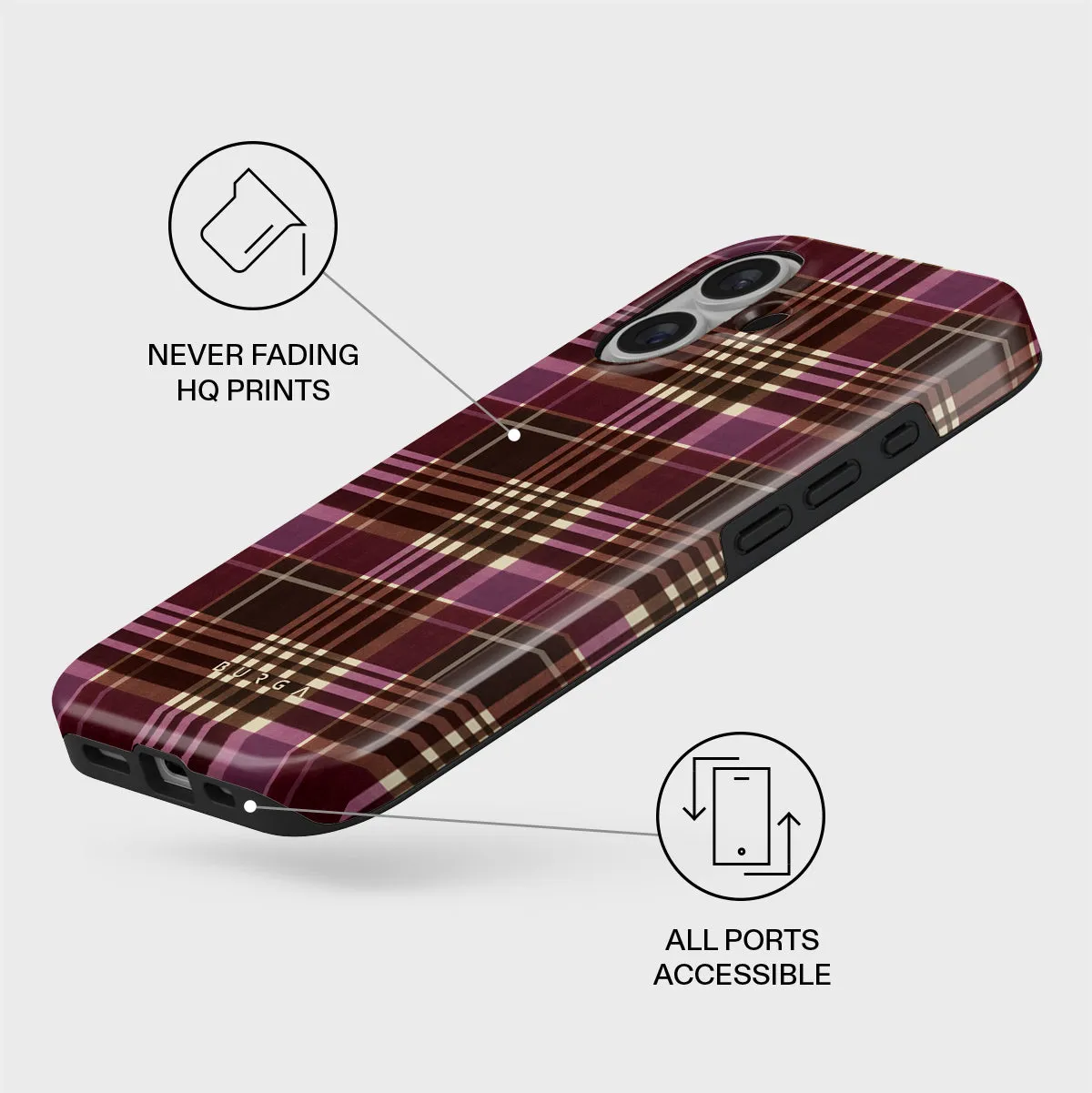 First Edition - iPhone 16 Plus Case sold by burga product image thumbnail 3