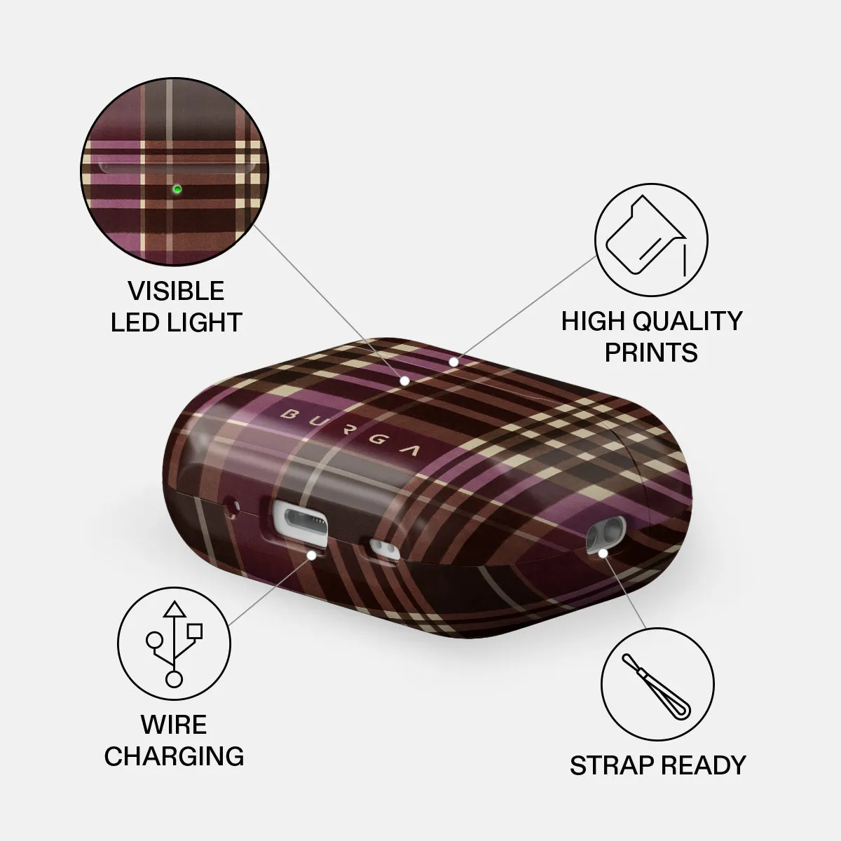 First Edition - AirPods Pro 2 Case sold by burga product image thumbnail 3