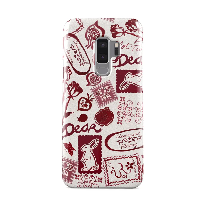 Bookmark - Samsung Galaxy S9 Plus Case made by burga