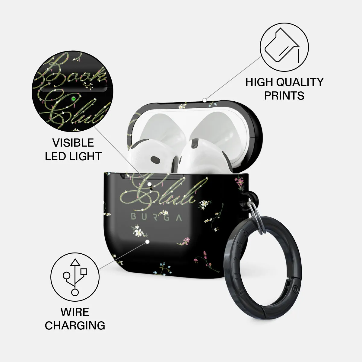 Book Club - AirPods 5 Case sold by burga product image thumbnail 3
