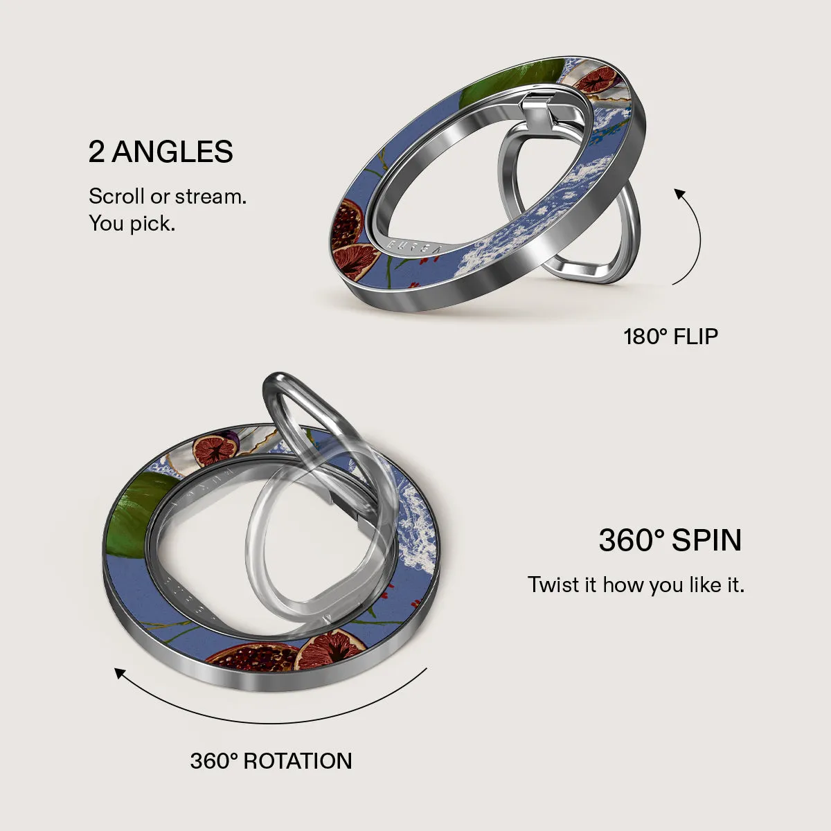 Afternoon Tea - Magnetic Ring Holder sold by burga product image thumbnail 3