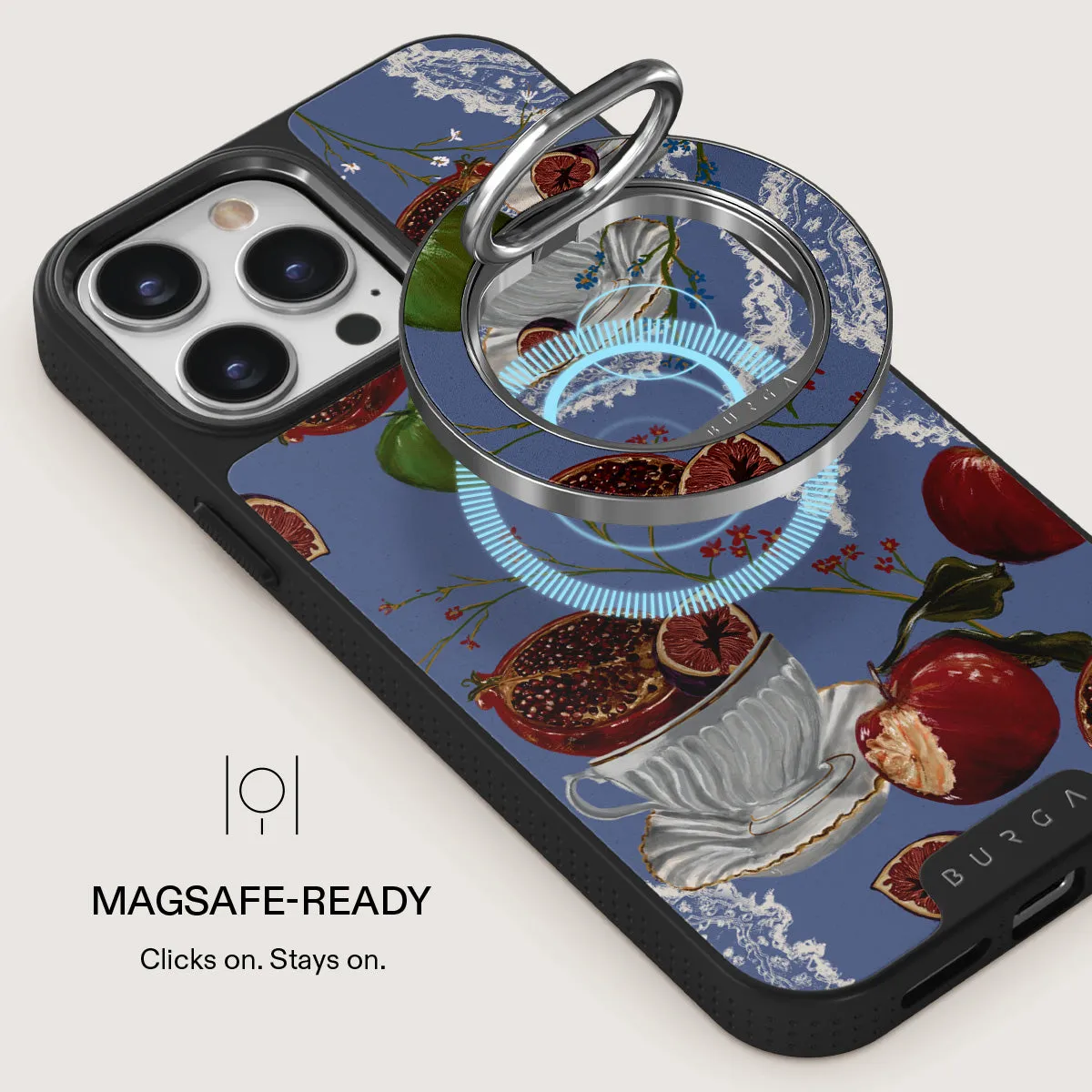 Afternoon Tea - Magnetic Ring Holder sold by burga product image thumbnail 4