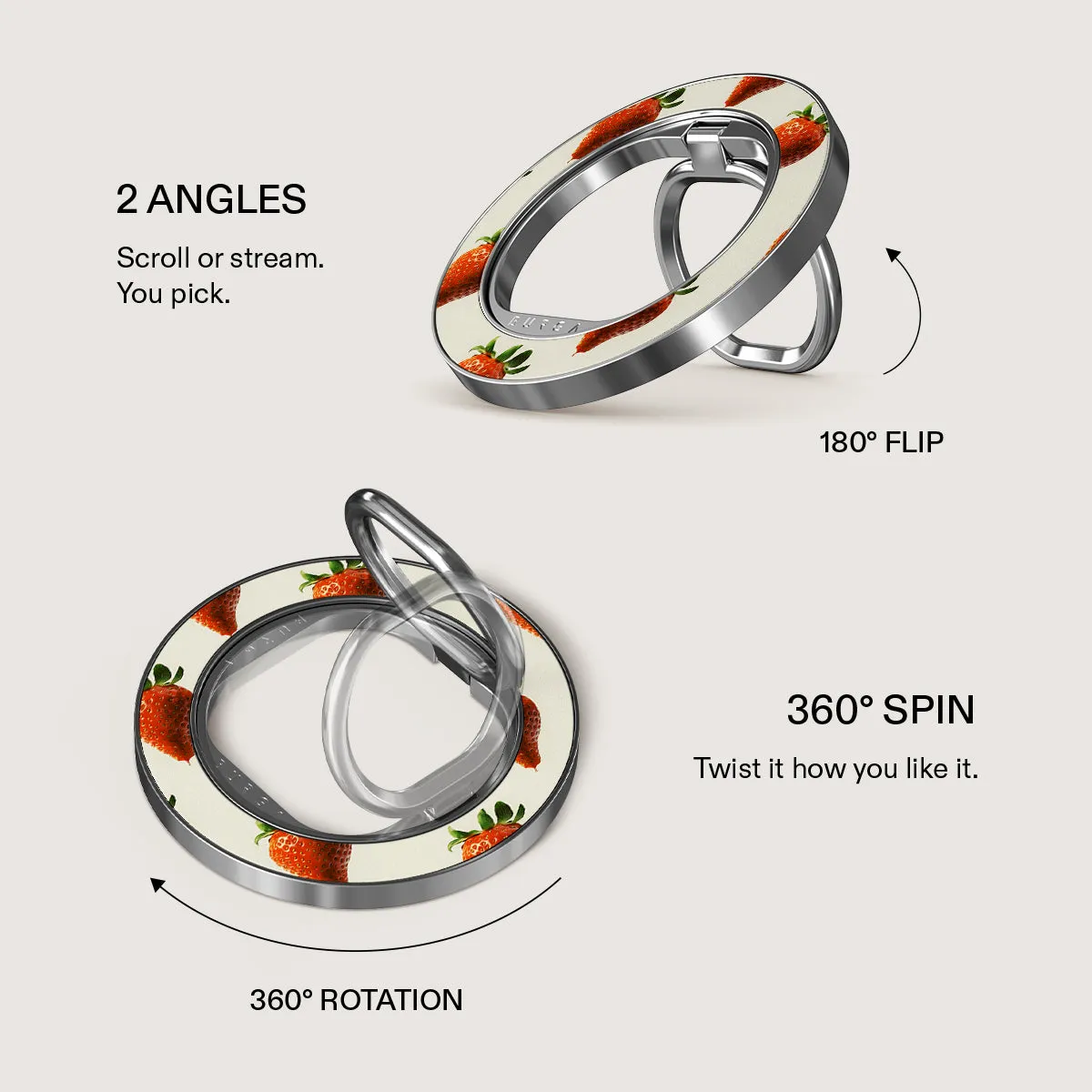 Juicy - Magnetic Ring Holder sold by burga product image thumbnail 3