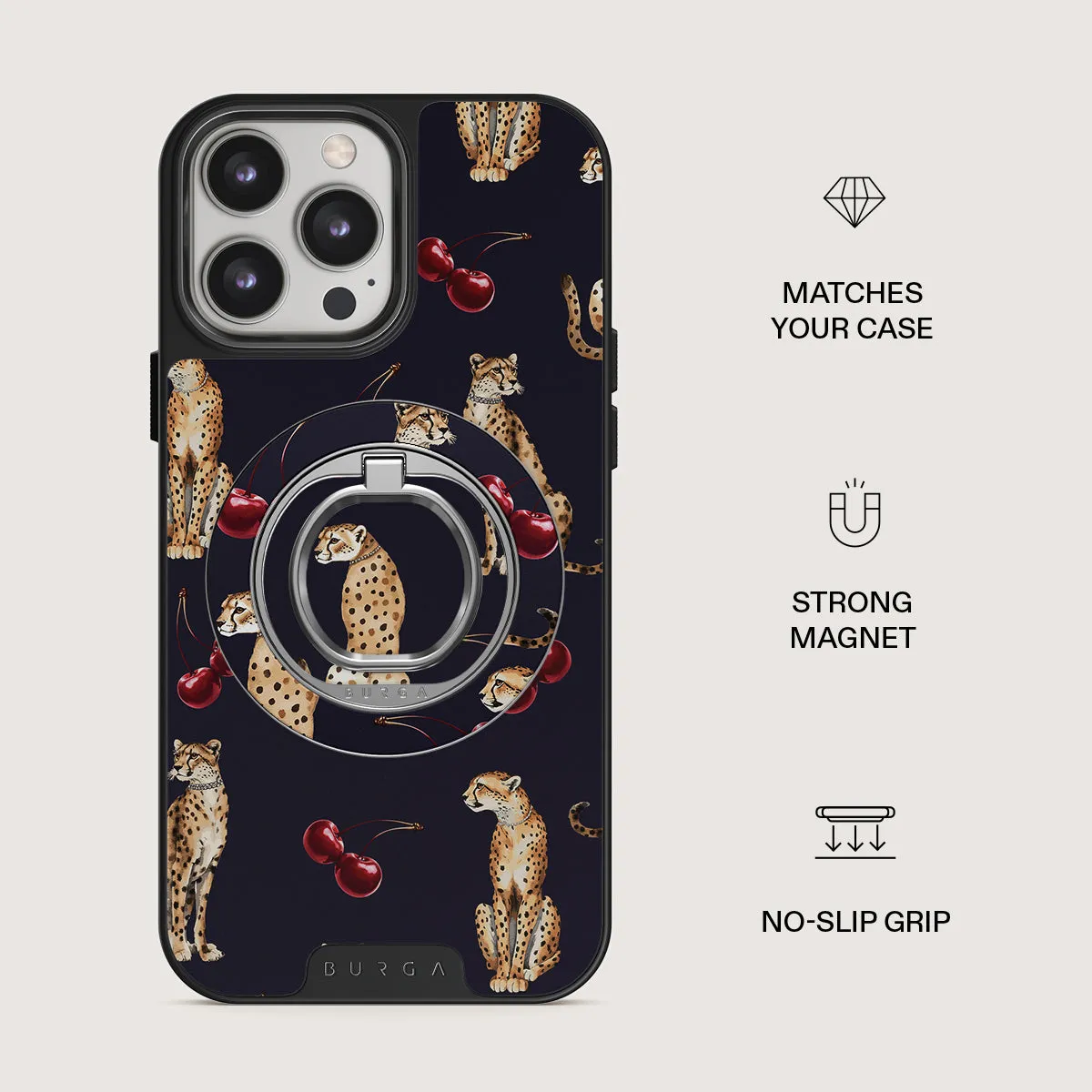 Cougar - Magnetic Ring Holder sold by burga product image thumbnail 2