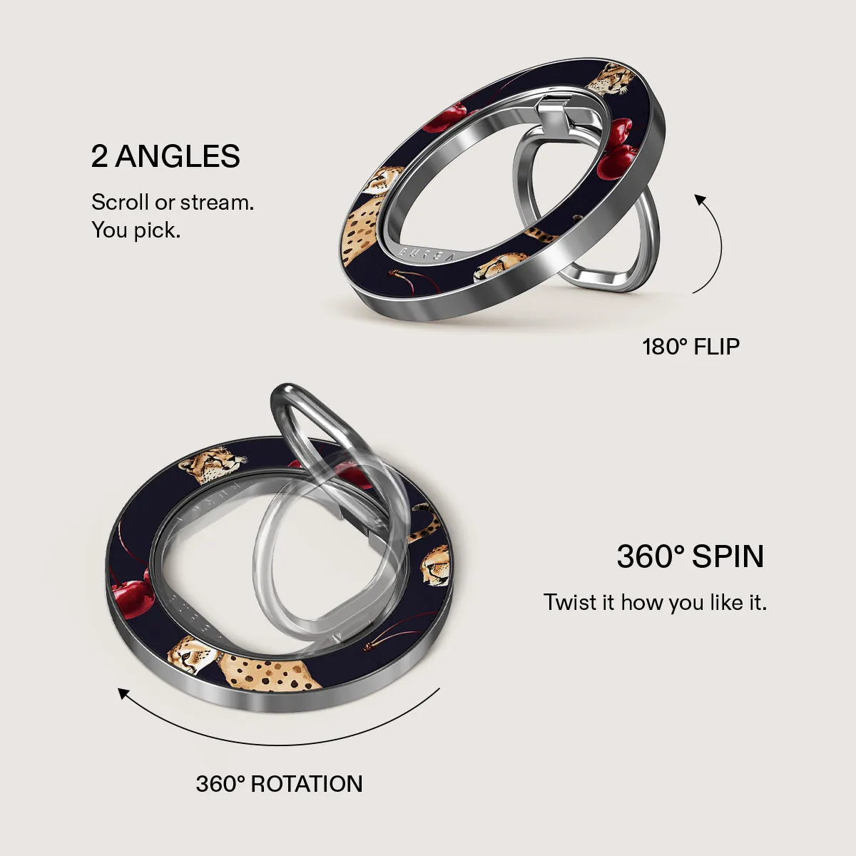 Cougar - Magnetic Ring Holder sold by burga product image thumbnail 3