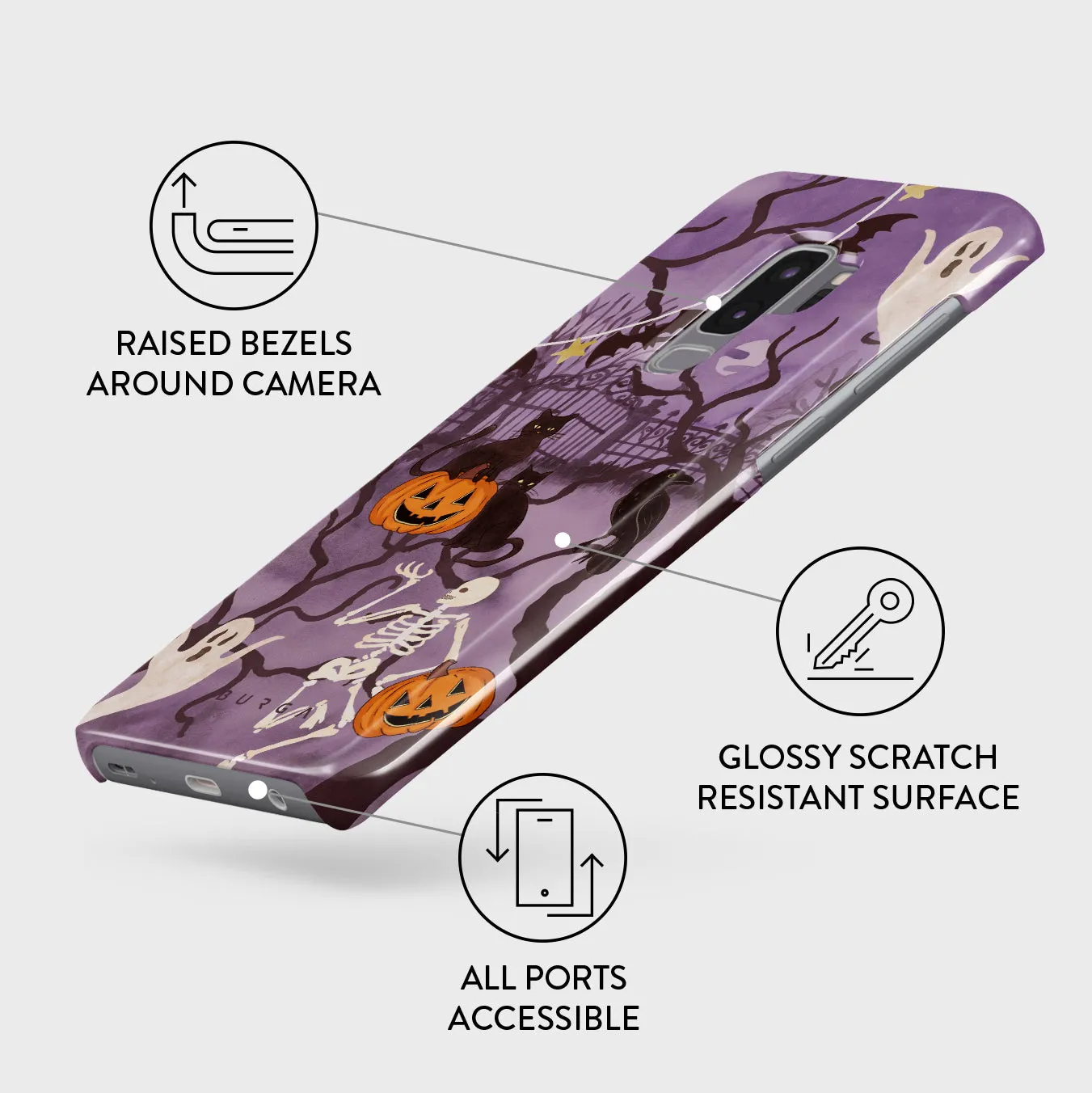 Trick or Treat - Samsung Galaxy S9 Plus Case sold by burga product image thumbnail 3