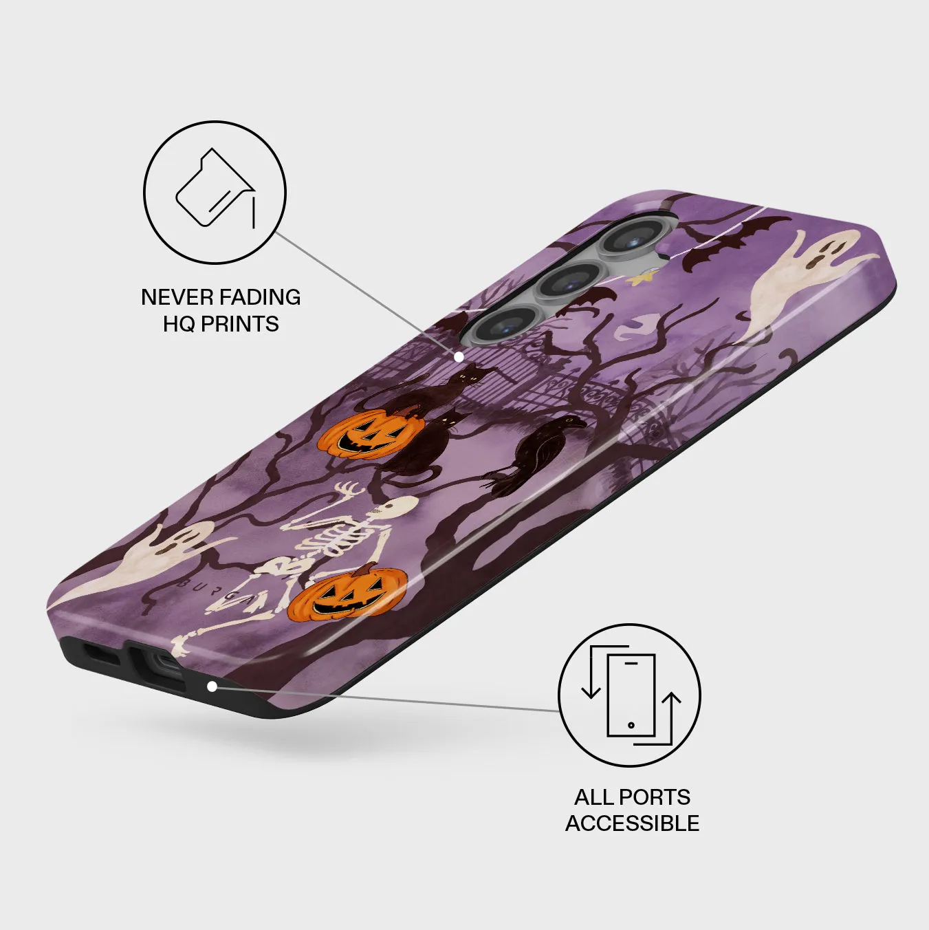 Trick or Treat - Samsung Galaxy S24 Case sold by burga product image thumbnail 3