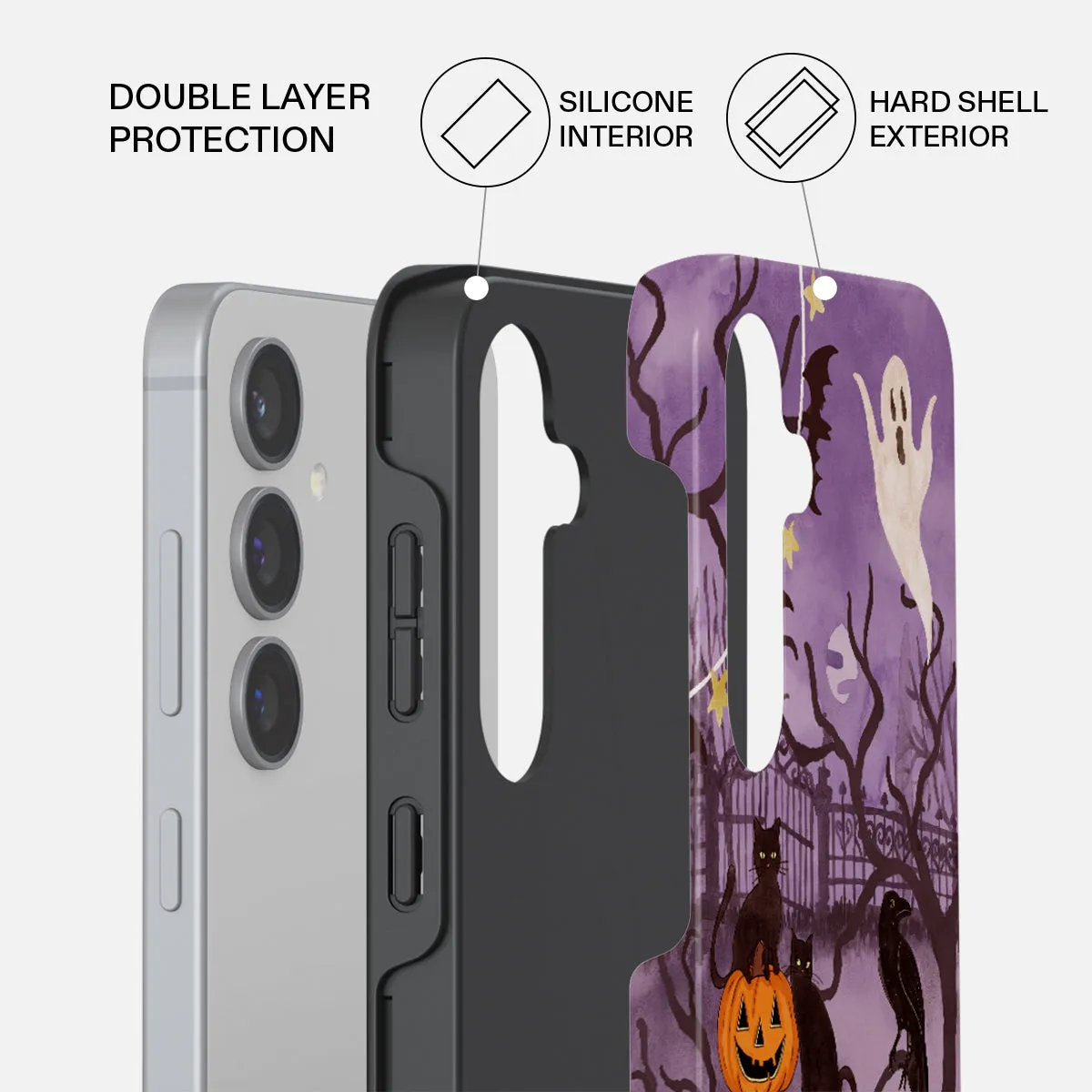 Trick or Treat - Samsung Galaxy S24 Case sold by burga product image thumbnail 2