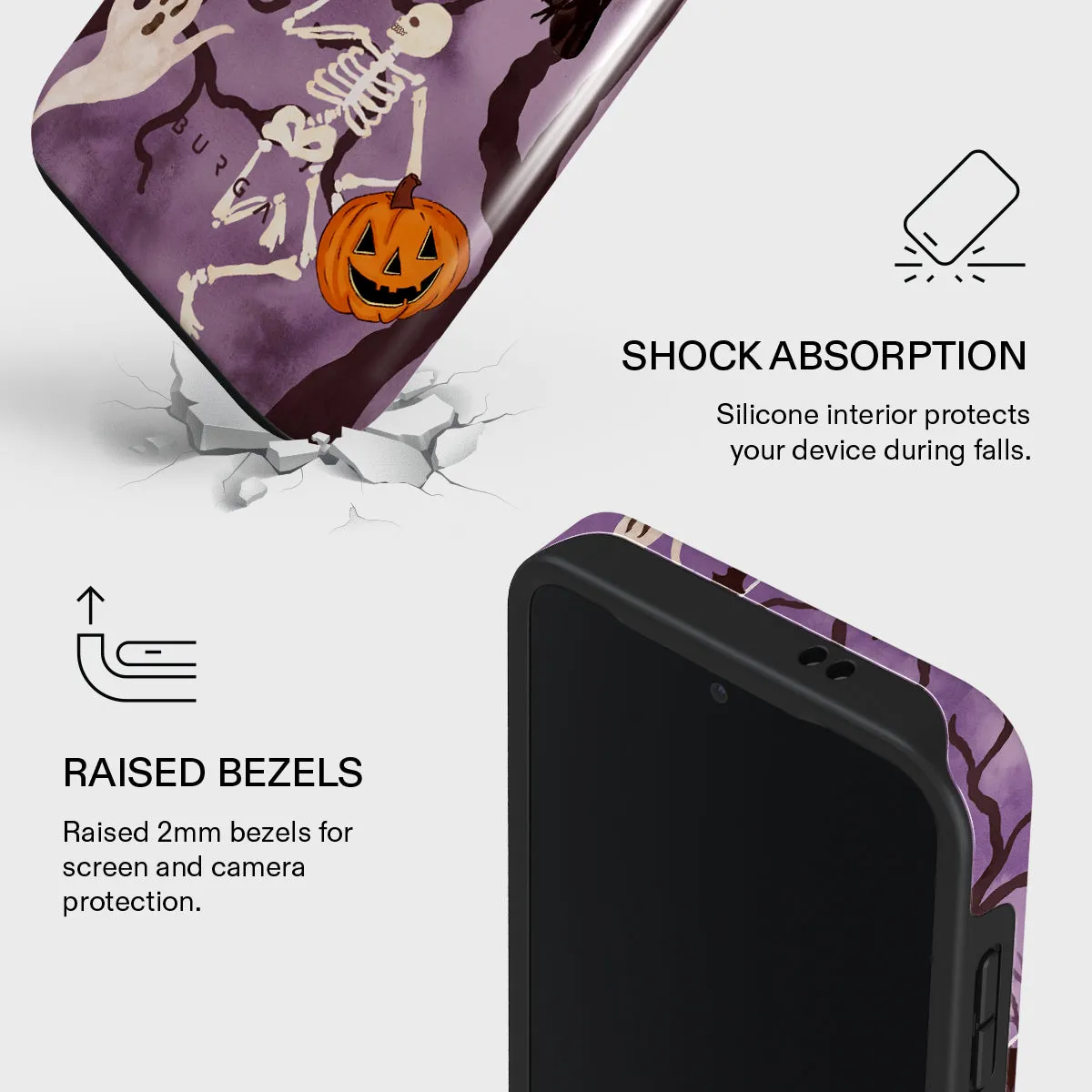 Trick or Treat - Samsung Galaxy S24 Case sold by burga product image thumbnail 4
