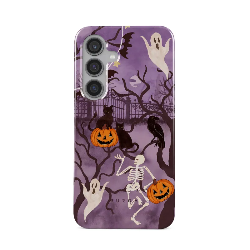 Trick or Treat - Samsung Galaxy S24 Case made by burga