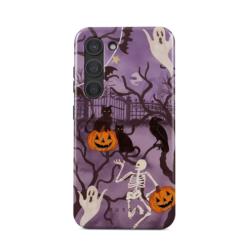 Trick or Treat - Samsung Galaxy S23 Case made by burga