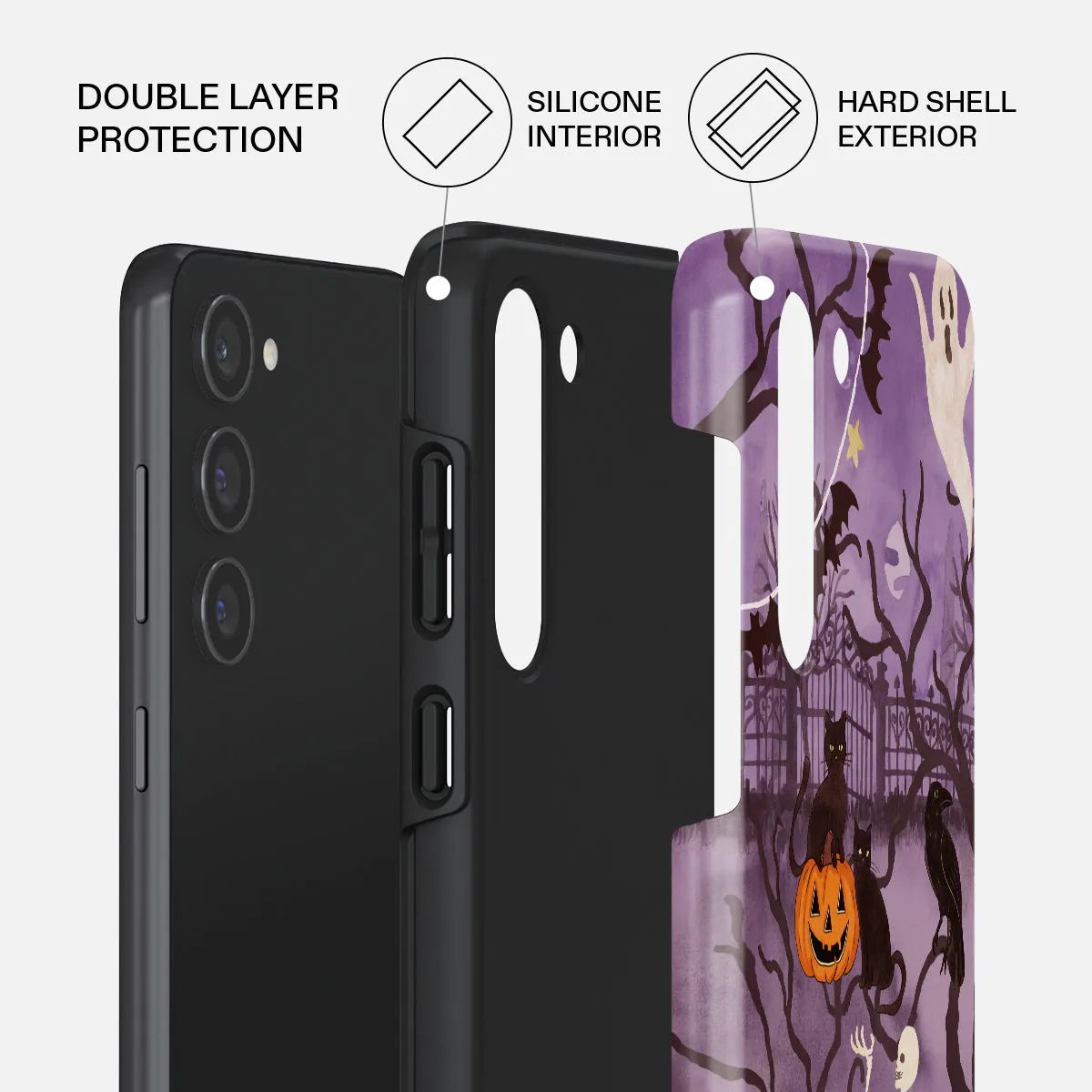 Trick or Treat - Samsung Galaxy S23 Case sold by burga product image thumbnail 2