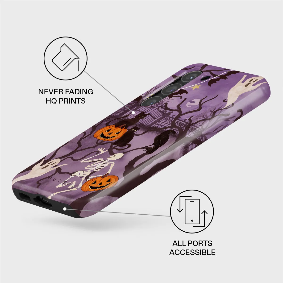 Trick or Treat - Samsung Galaxy S23 Case sold by burga product image thumbnail 3
