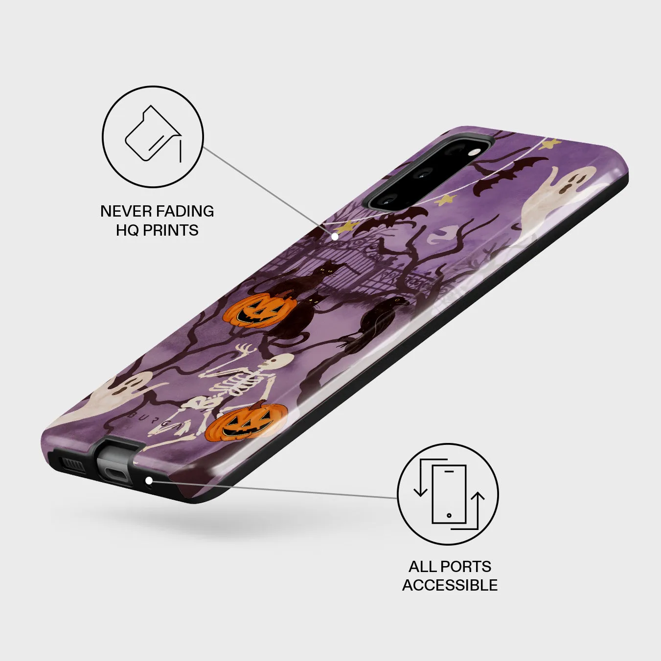Trick or Treat - Samsung Galaxy S20 4G / 5G Case sold by burga product image thumbnail 3