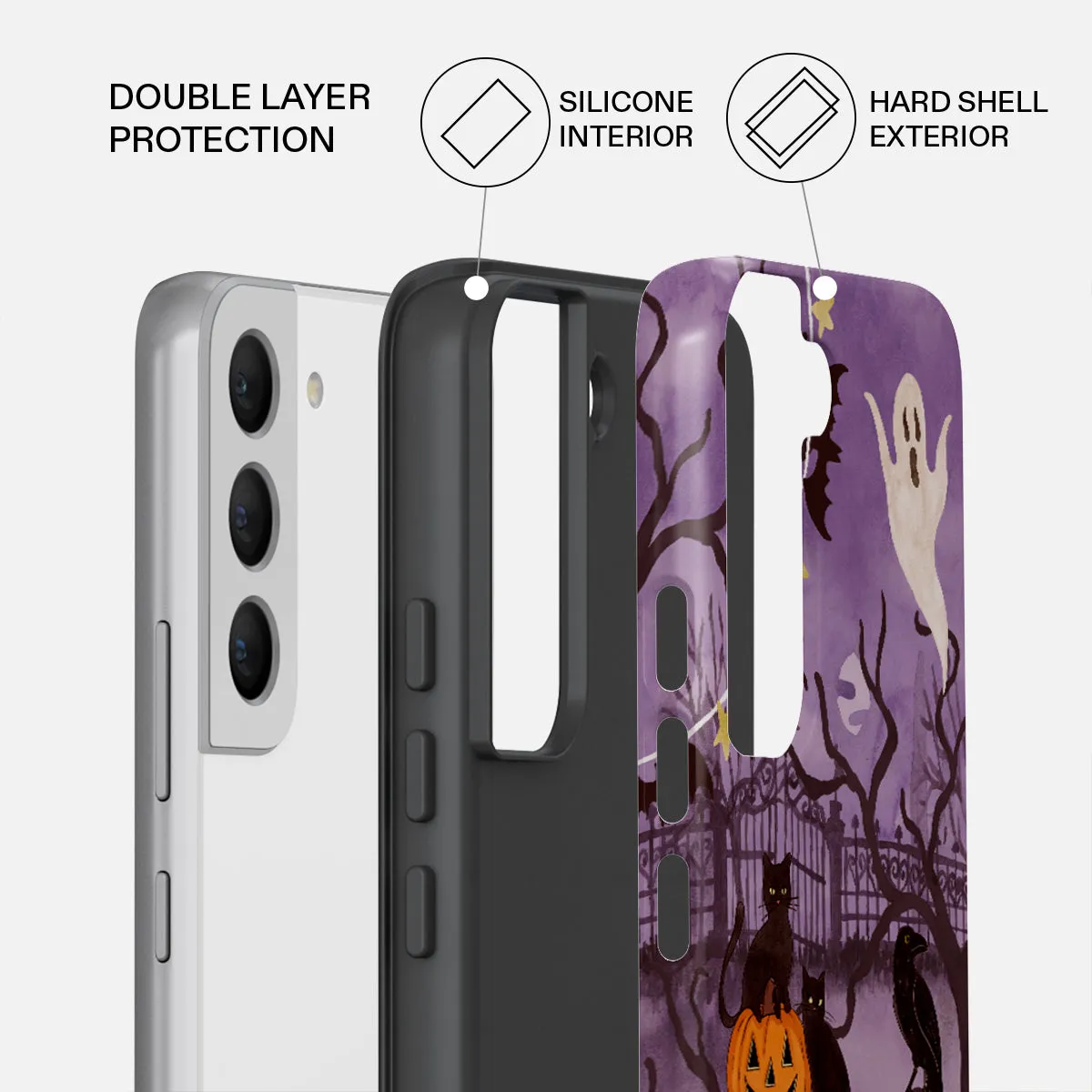 Trick or Treat - Samsung Galaxy S22 Case sold by burga product image thumbnail 2
