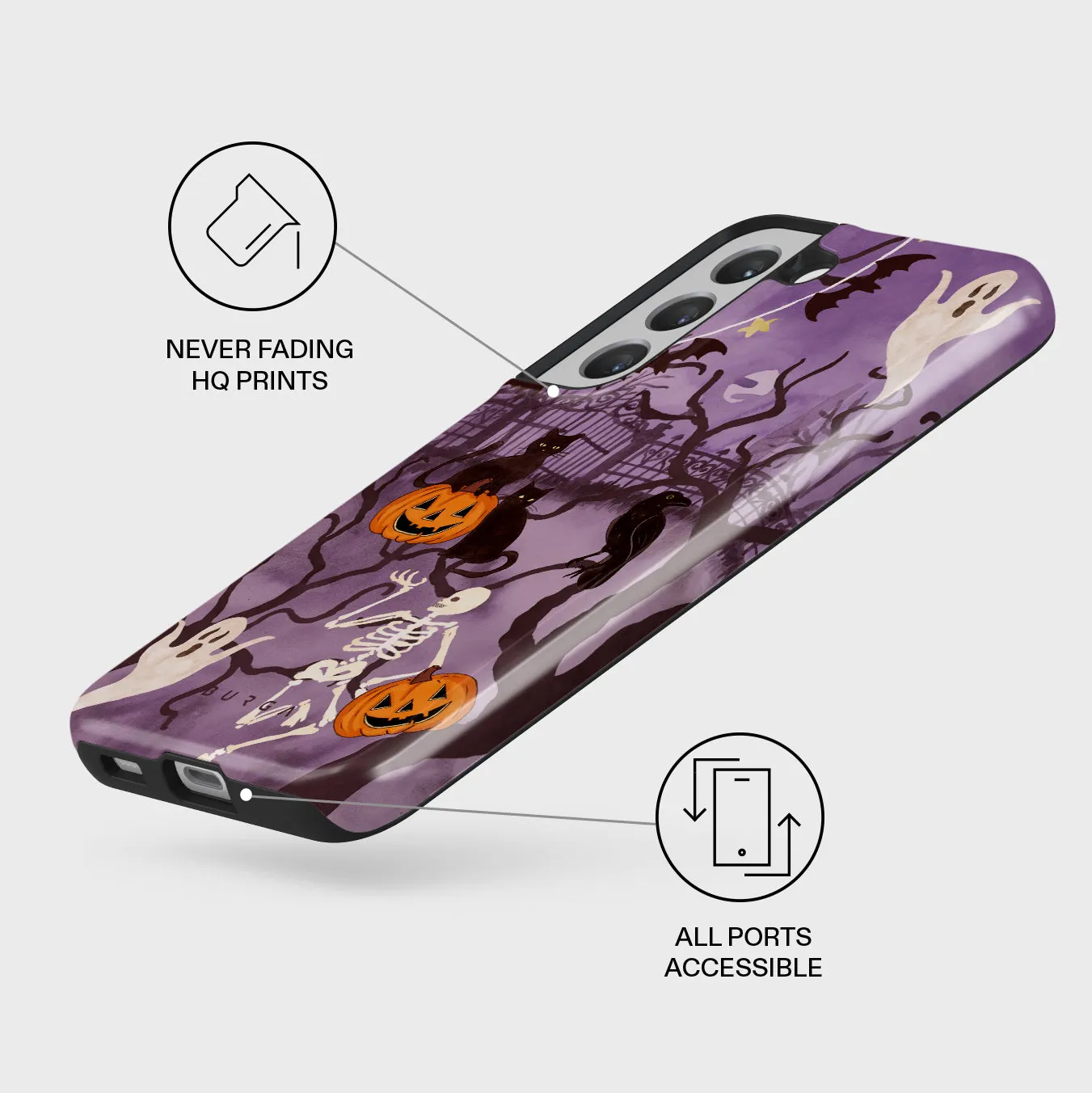 Trick or Treat - Samsung Galaxy S22 Case sold by burga product image thumbnail 3