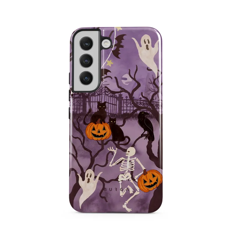 Trick or Treat - Samsung Galaxy S22 Case made by burga