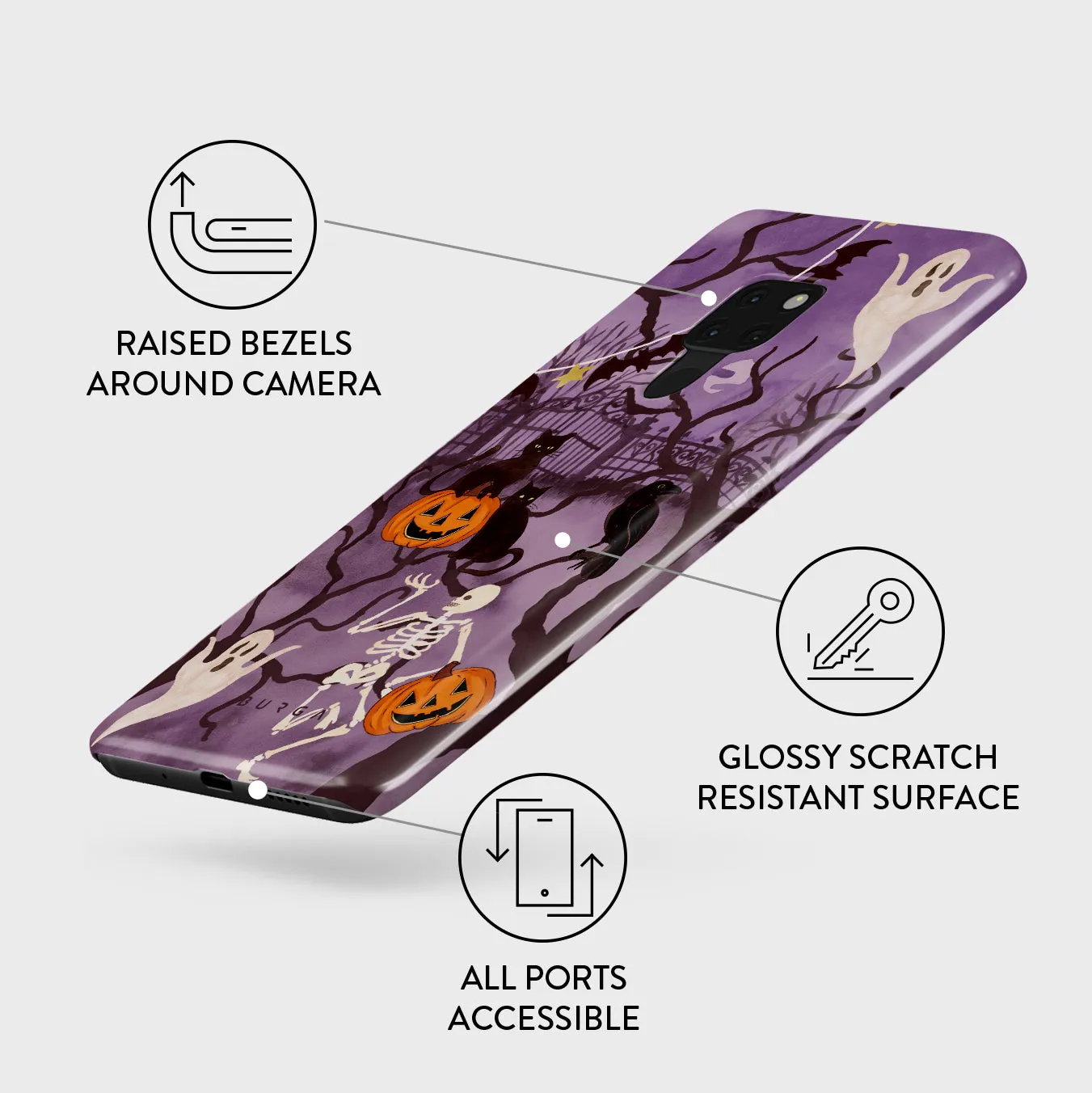Trick or Treat - Huawei Mate 20 Case sold by burga product image thumbnail 3