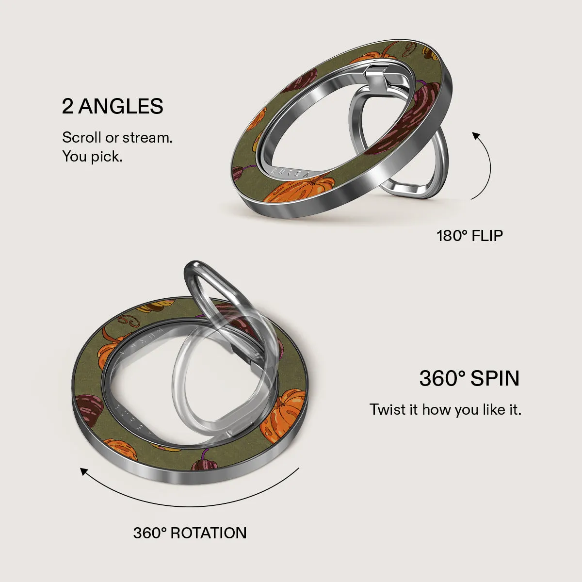 Pumpkin Season - Magnetic Ring Holder sold by burga product image thumbnail 3