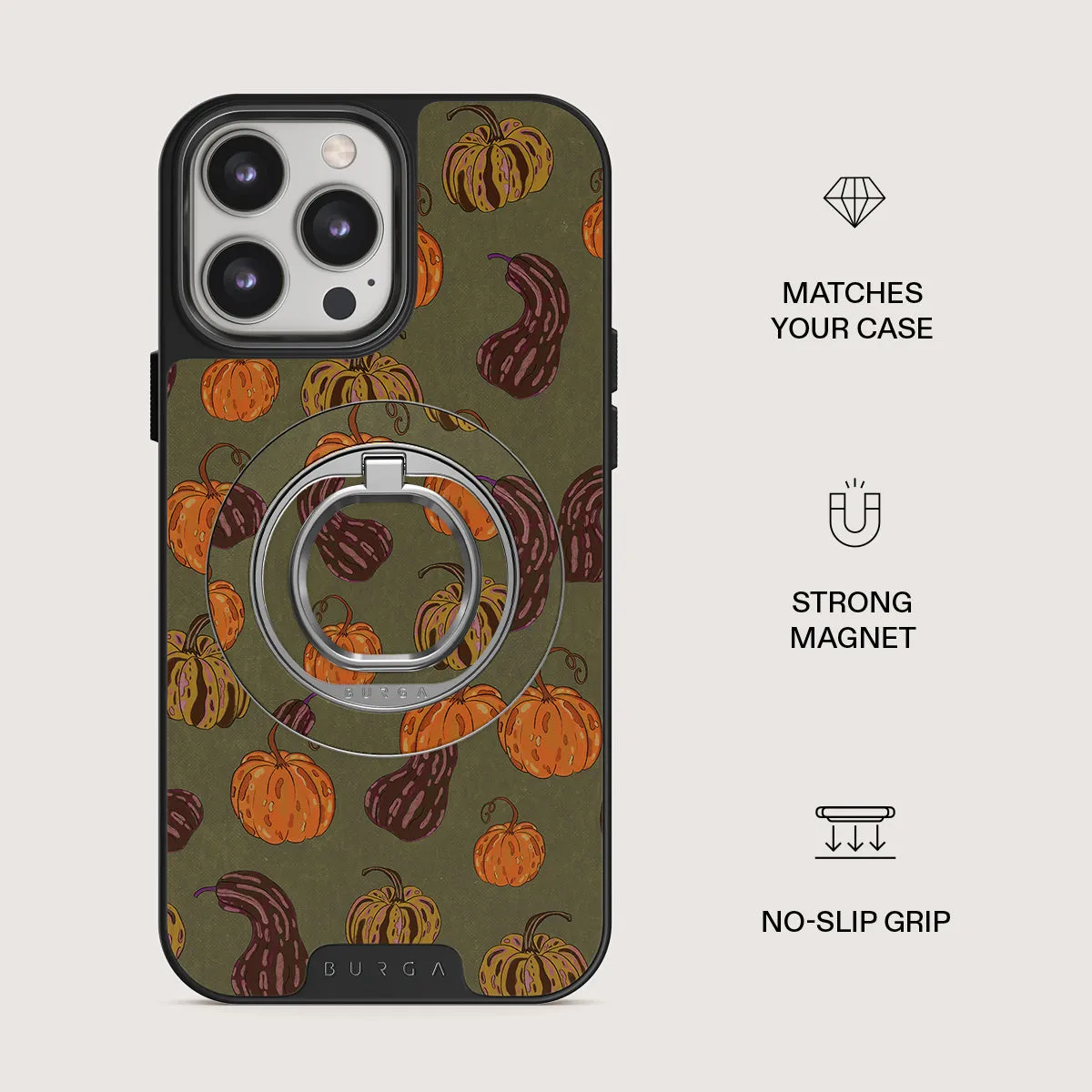Pumpkin Season - Magnetic Ring Holder sold by burga product image thumbnail 2